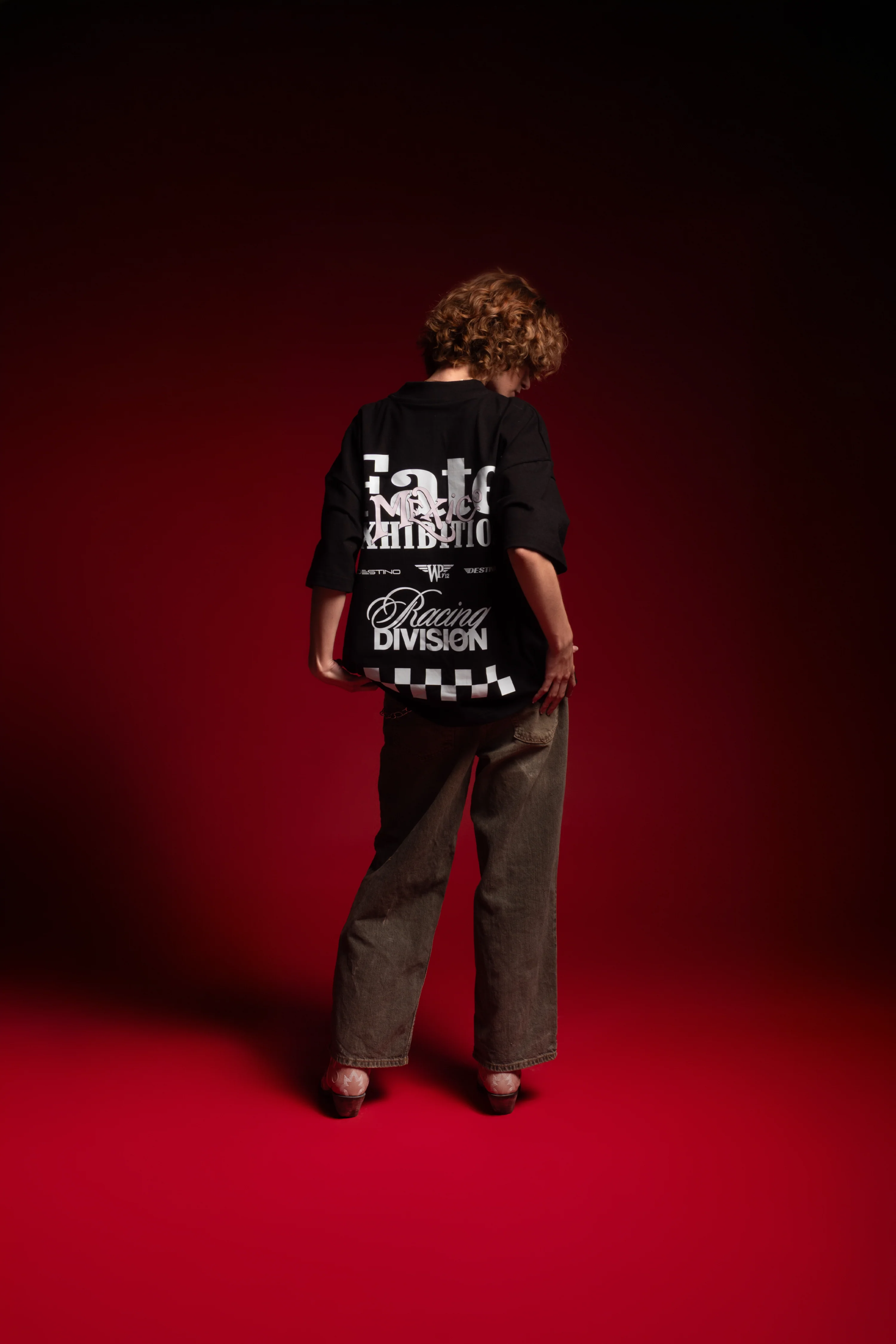Fate Exhibition Tee Black - Image 2