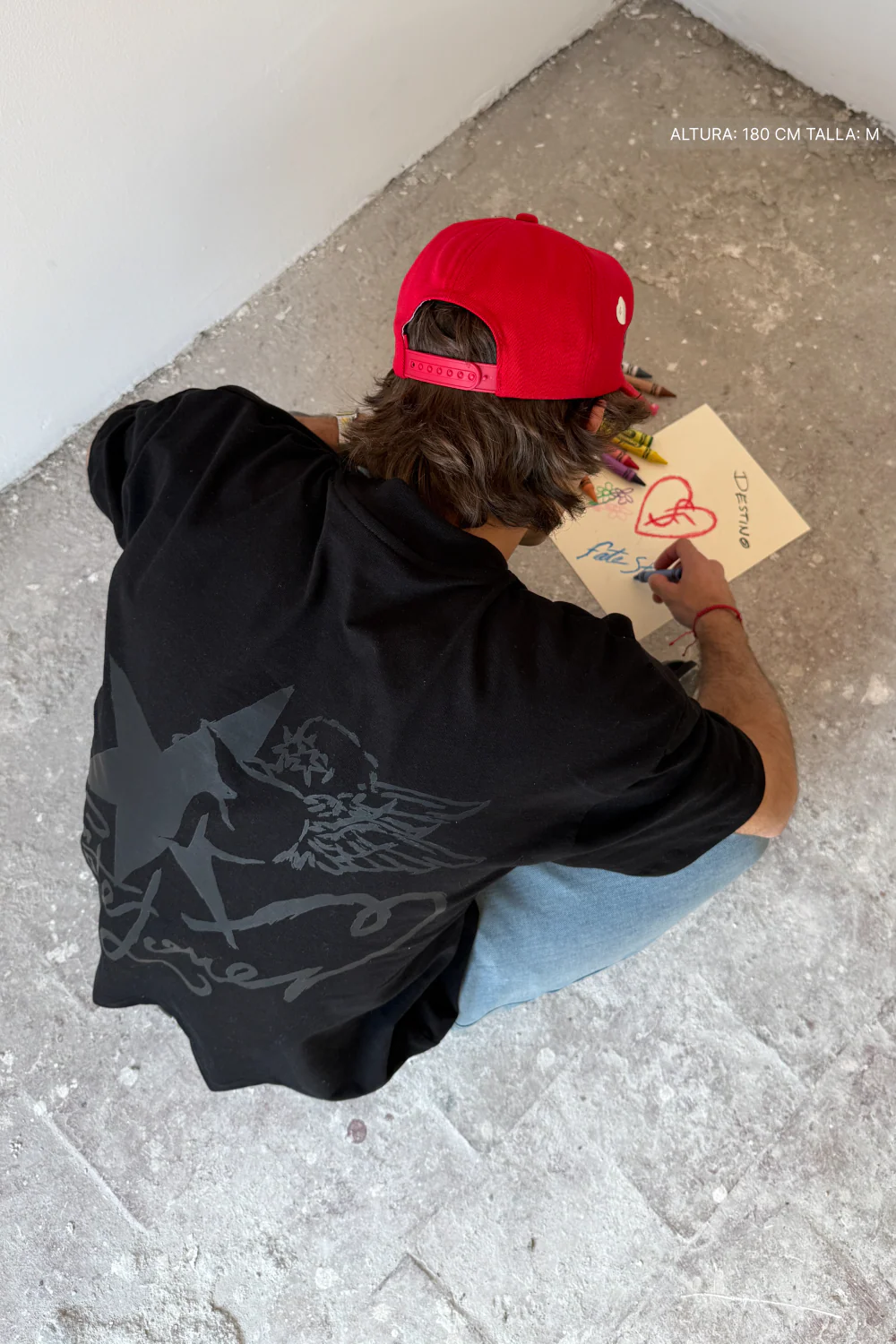 Fate Lover Spark Tee Black - Image 2
