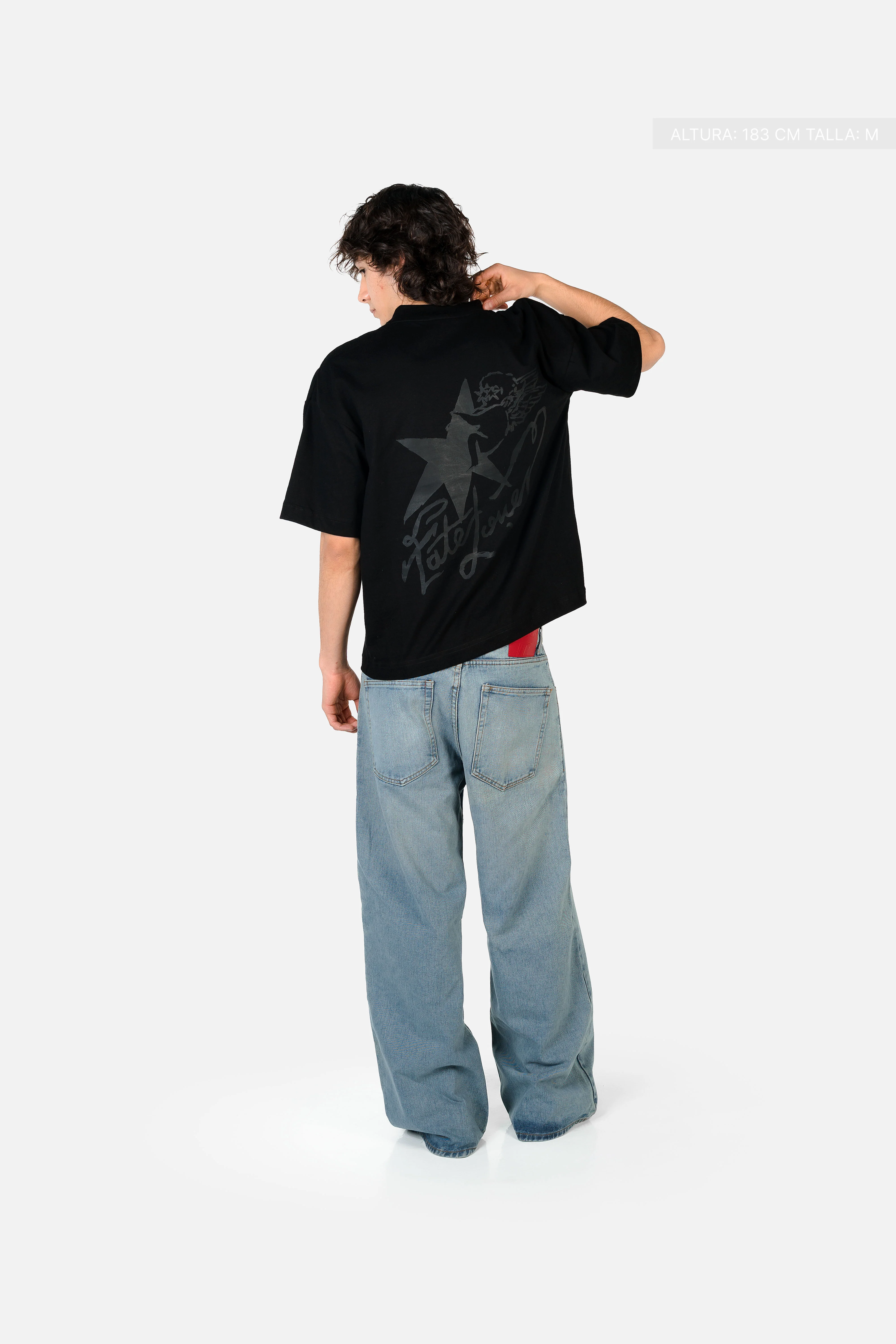 Fate Lover Spark Tee Black - Image 4