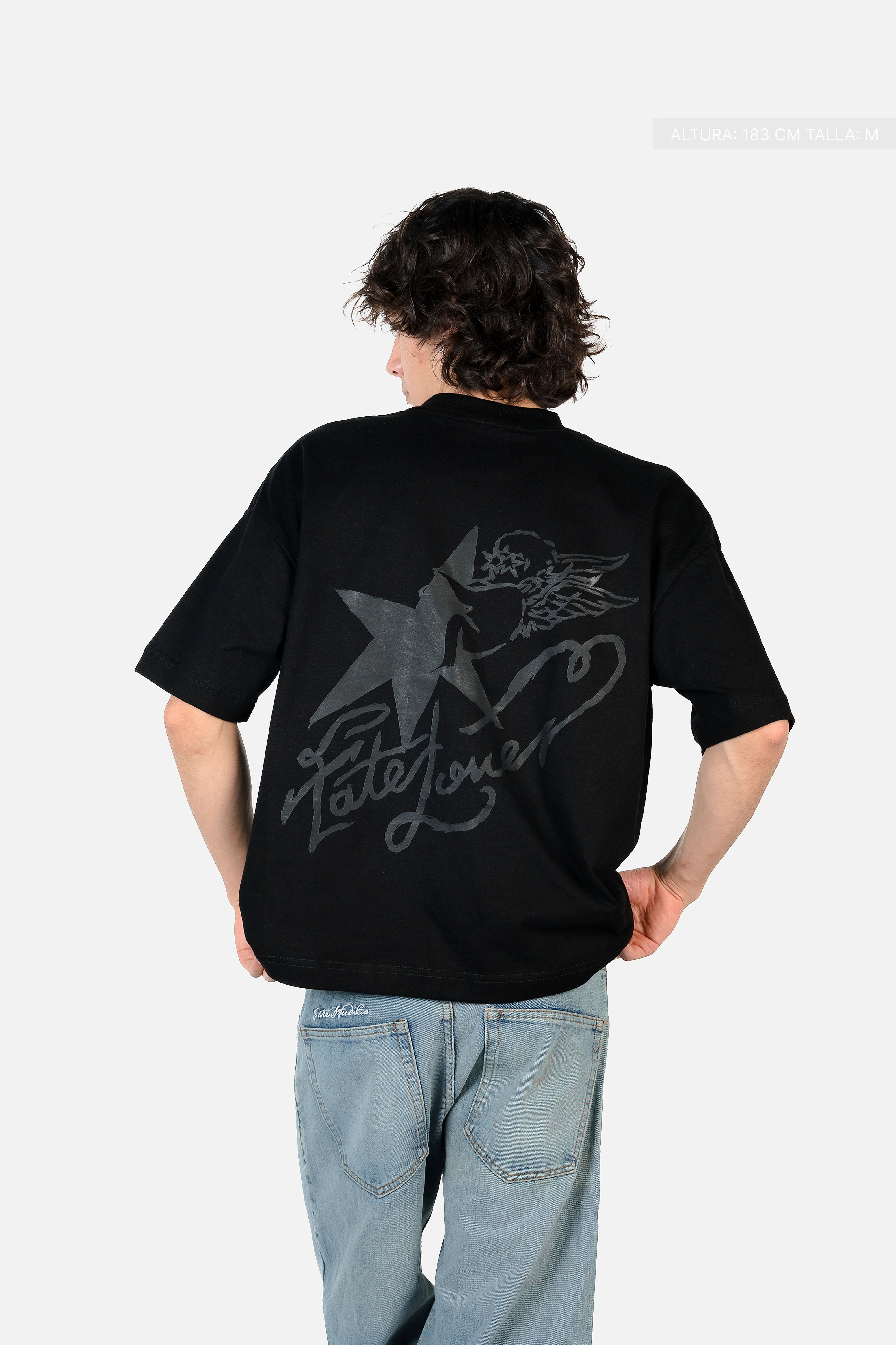 Fate Lover Spark Tee Black - Image 6