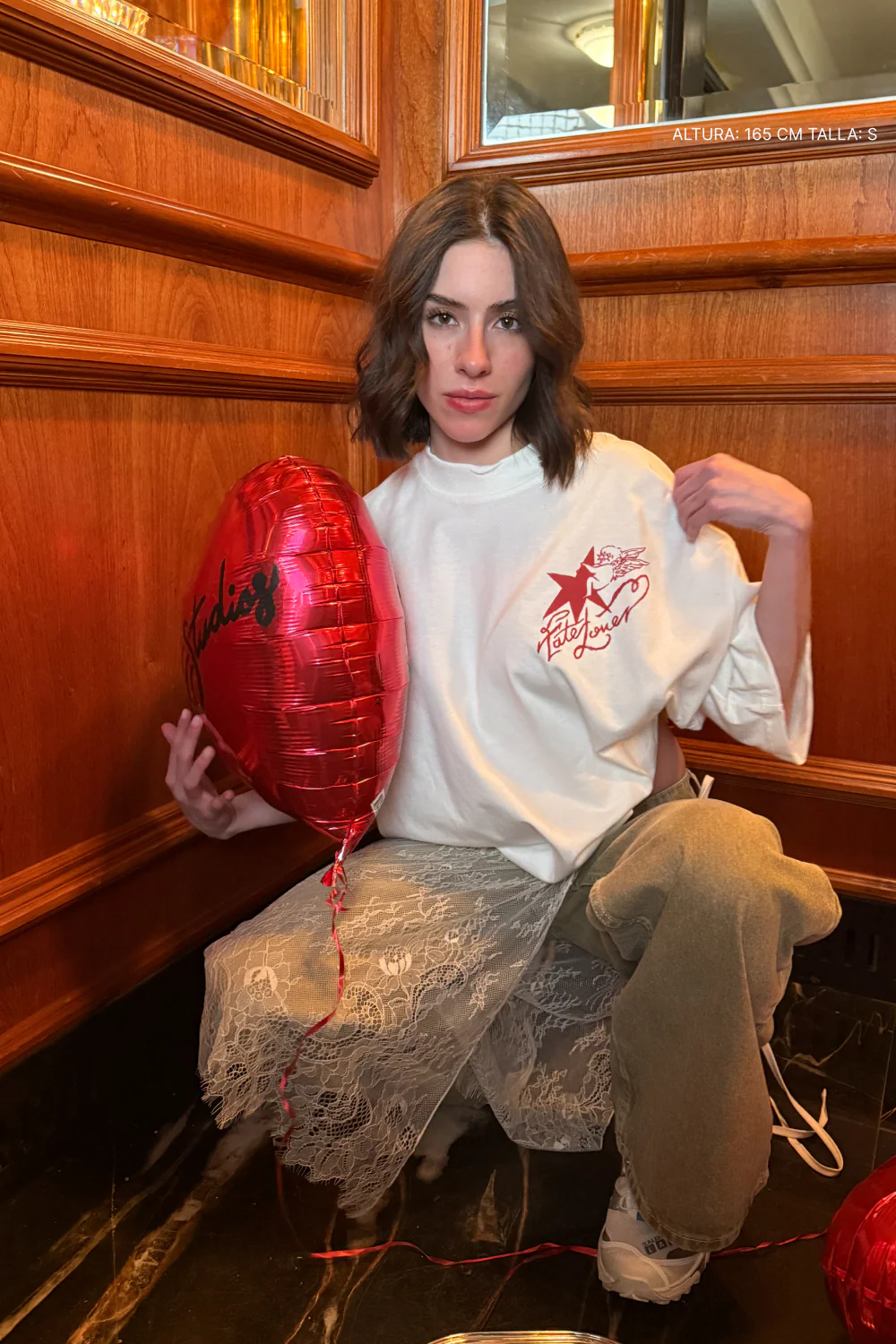 Fate Lover Spark Tee Ivory - Image 2