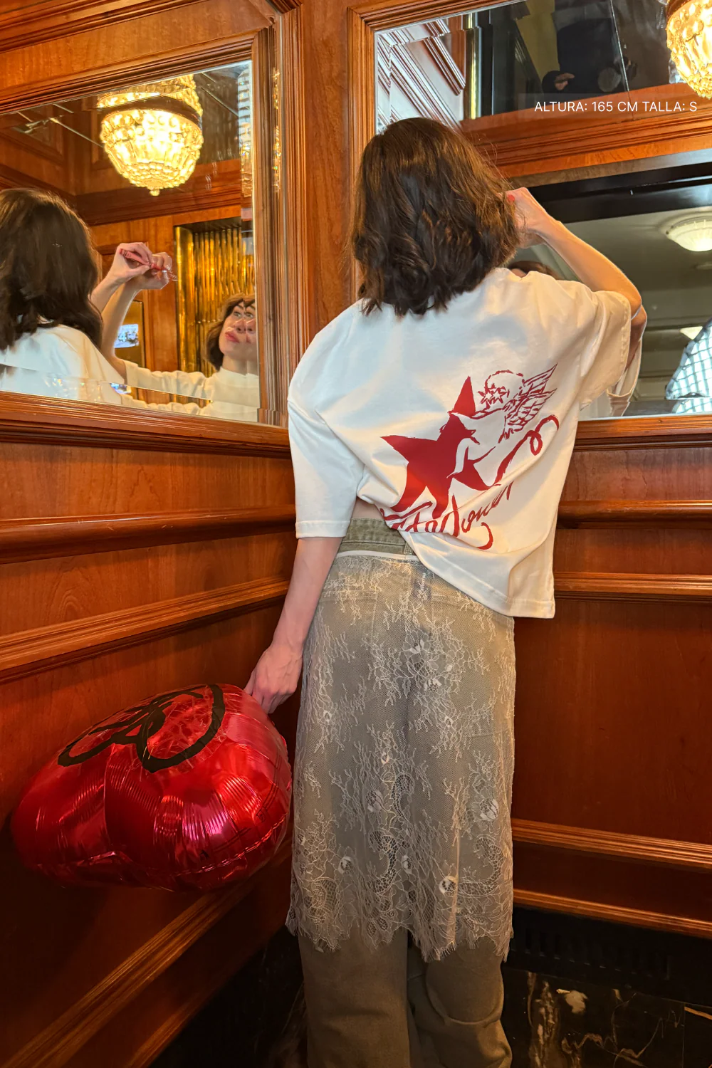 Fate Lover Spark Tee Ivory - Image 8