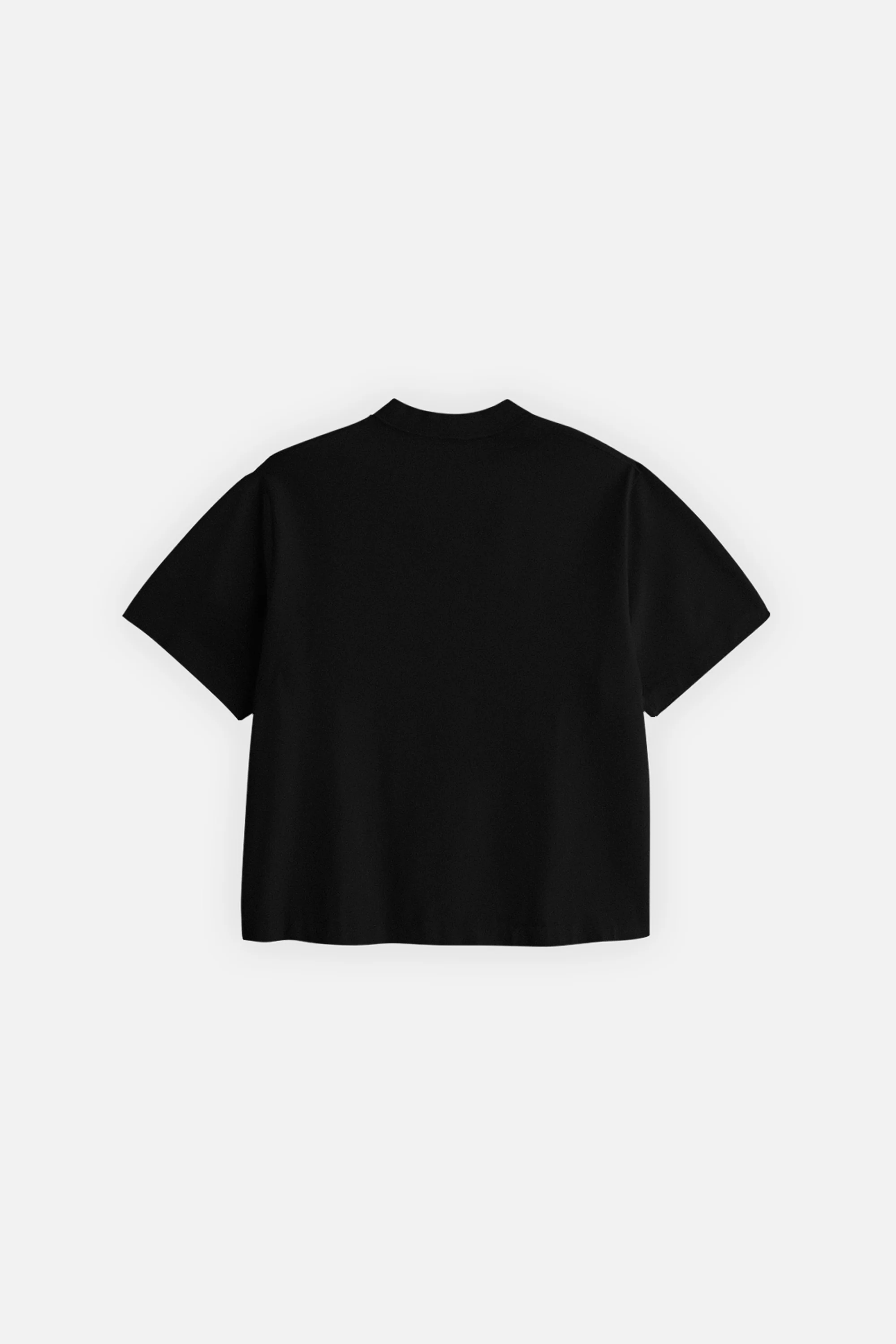 Fate Rodeo Noir Crop Tee Black - Image 3