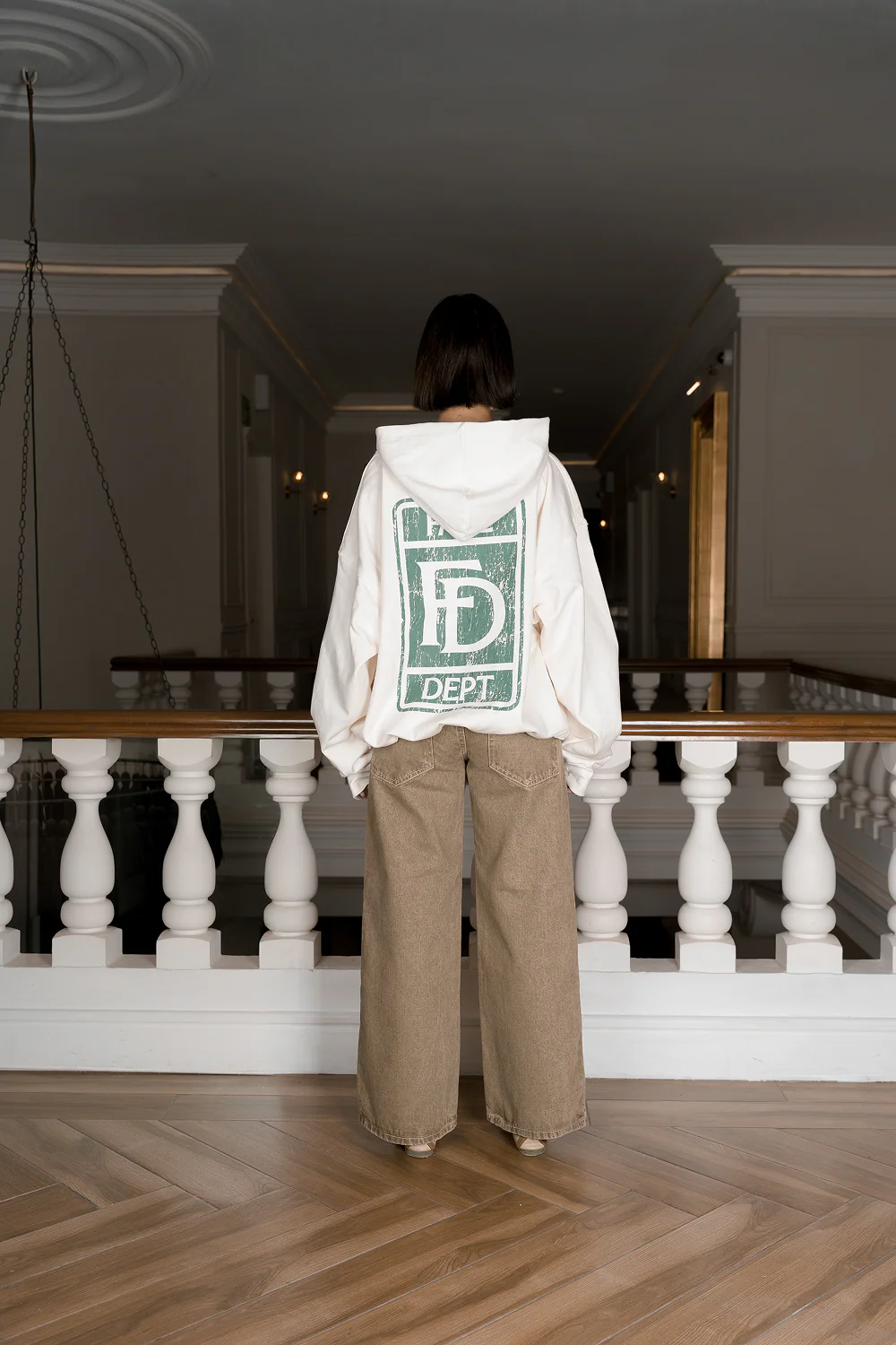 Fate Royce Hoodie Ivory - Image 2