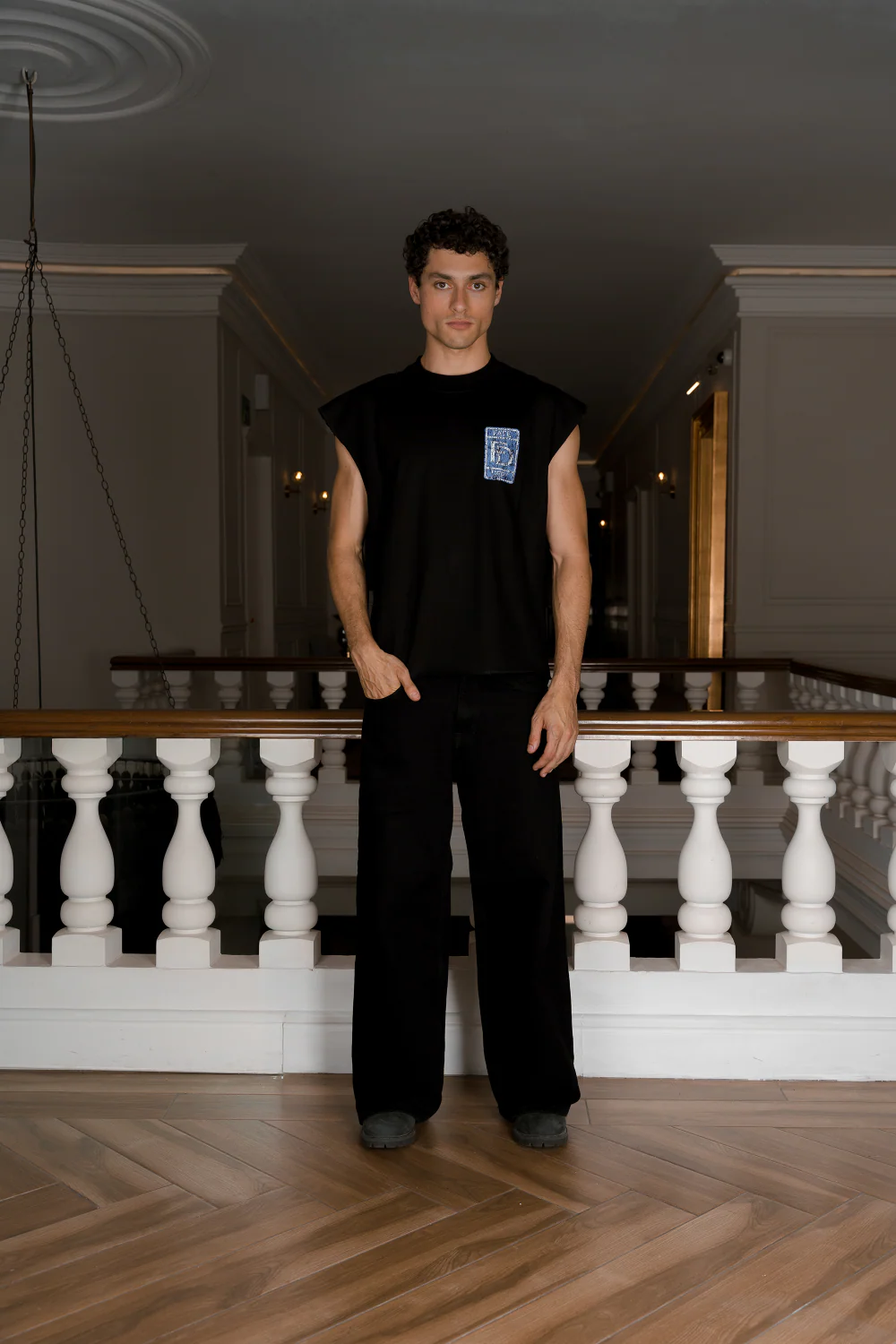 Fate Royce Tank Top Black - Image 4