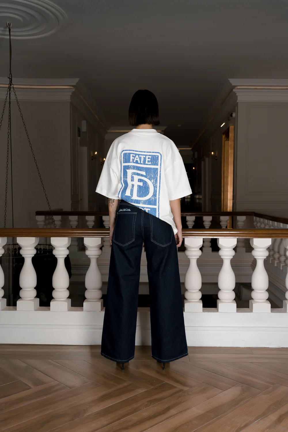 Fate Royce Tee Ivory - Image 2