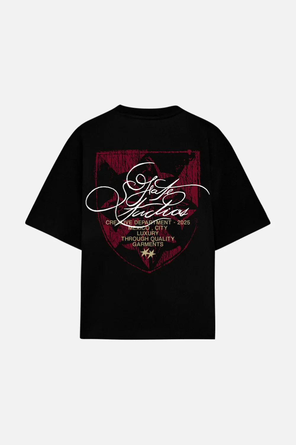 Fate Studios Emblem Tee Black