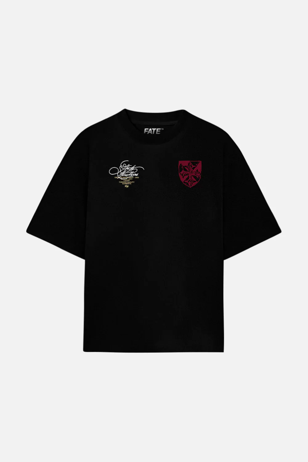 Fate Studios Emblem Tee Black - Image 3
