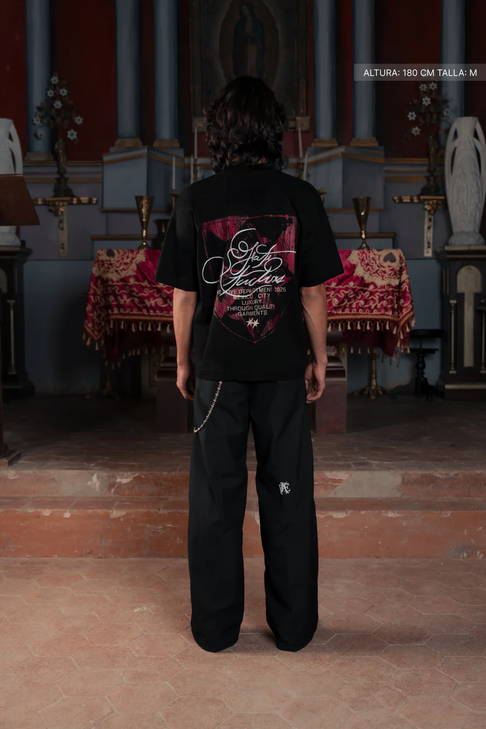 Fate Studios Emblem Tee Black - Image 5