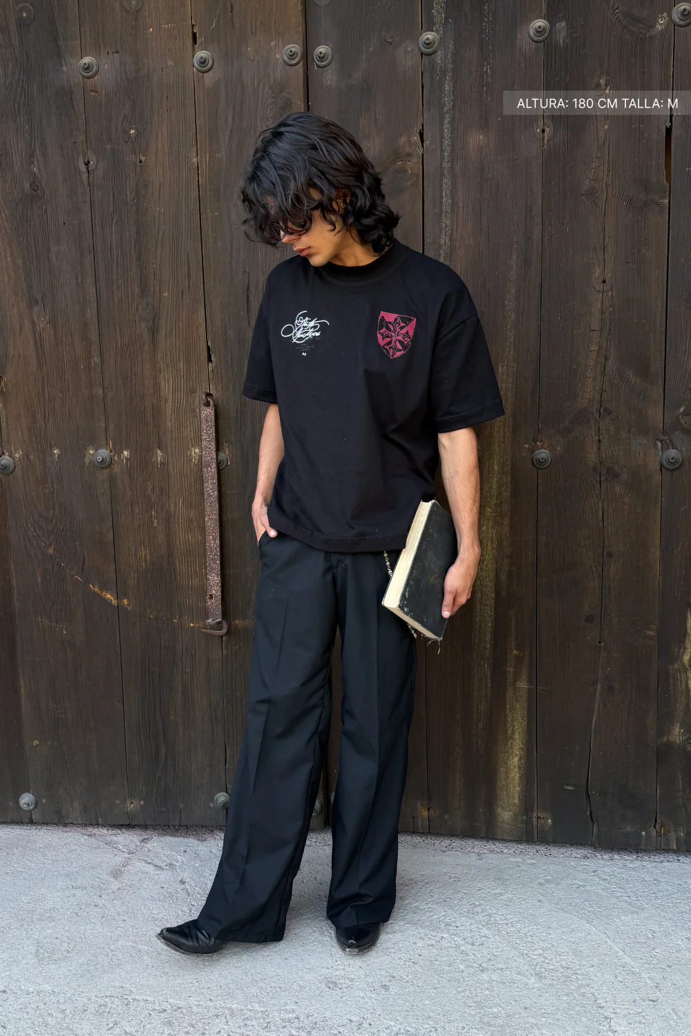 Fate Studios Emblem Tee Black - Image 6