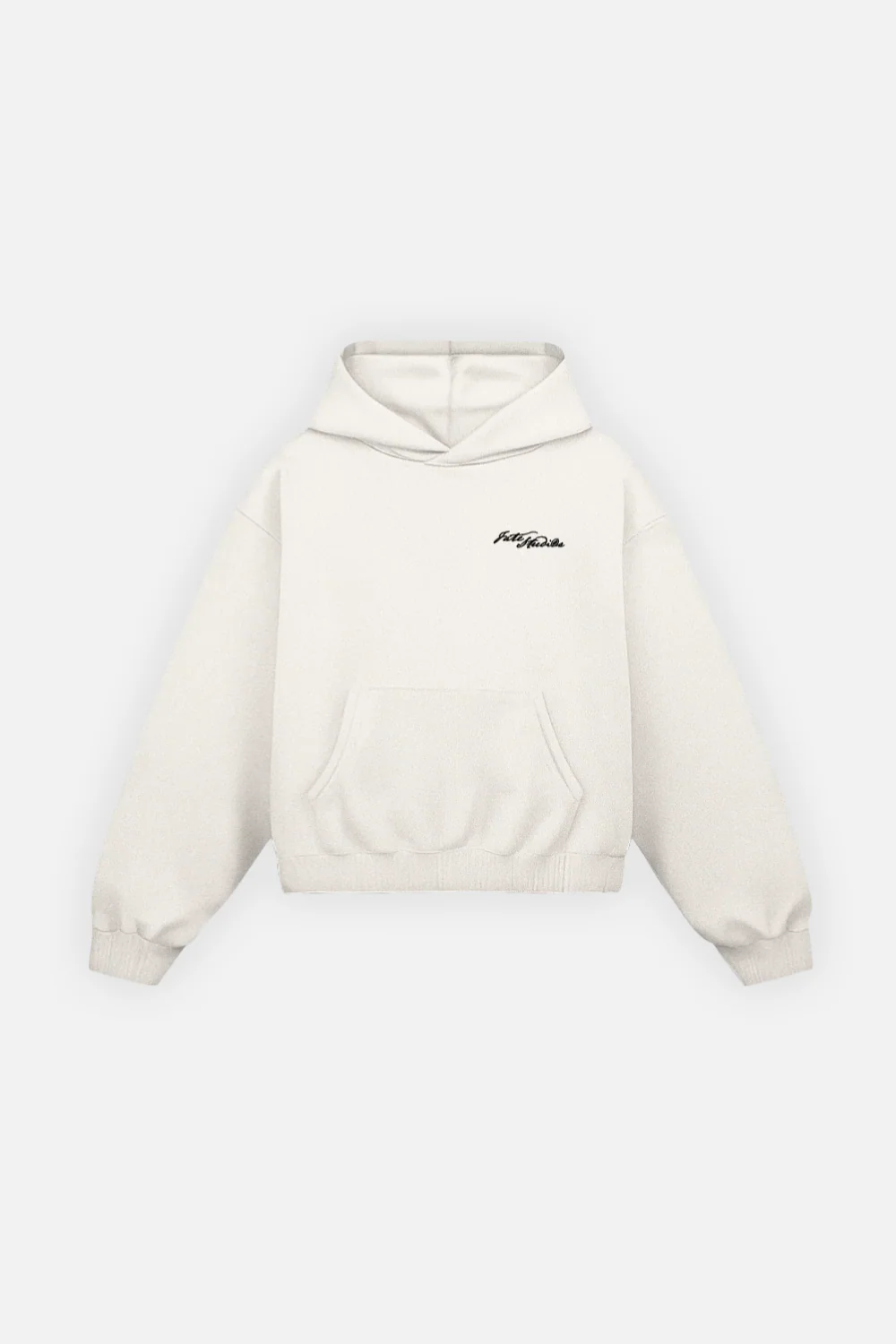Fate Studios Hoodie Ivory - Image 3