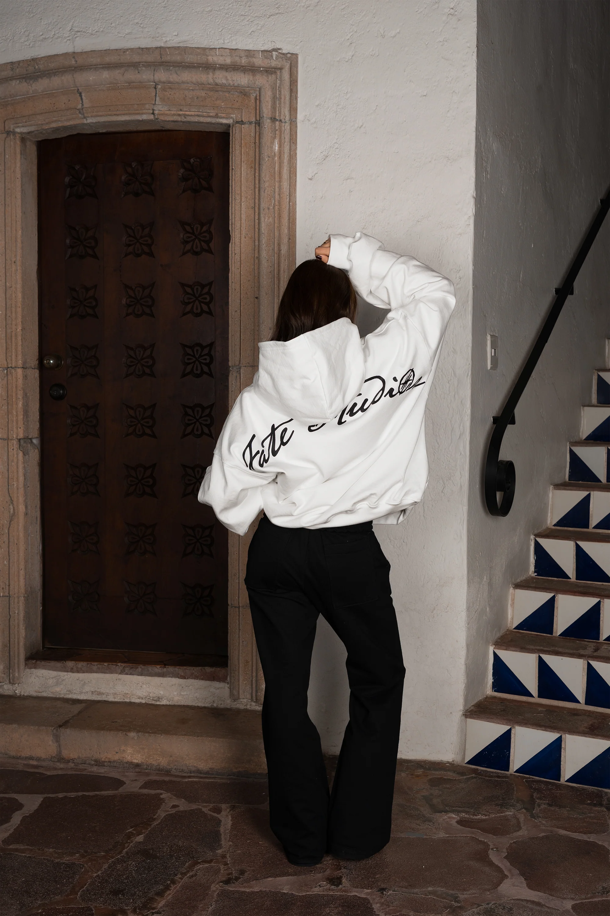 Fate Studios Hoodie Ivory - Image 6
