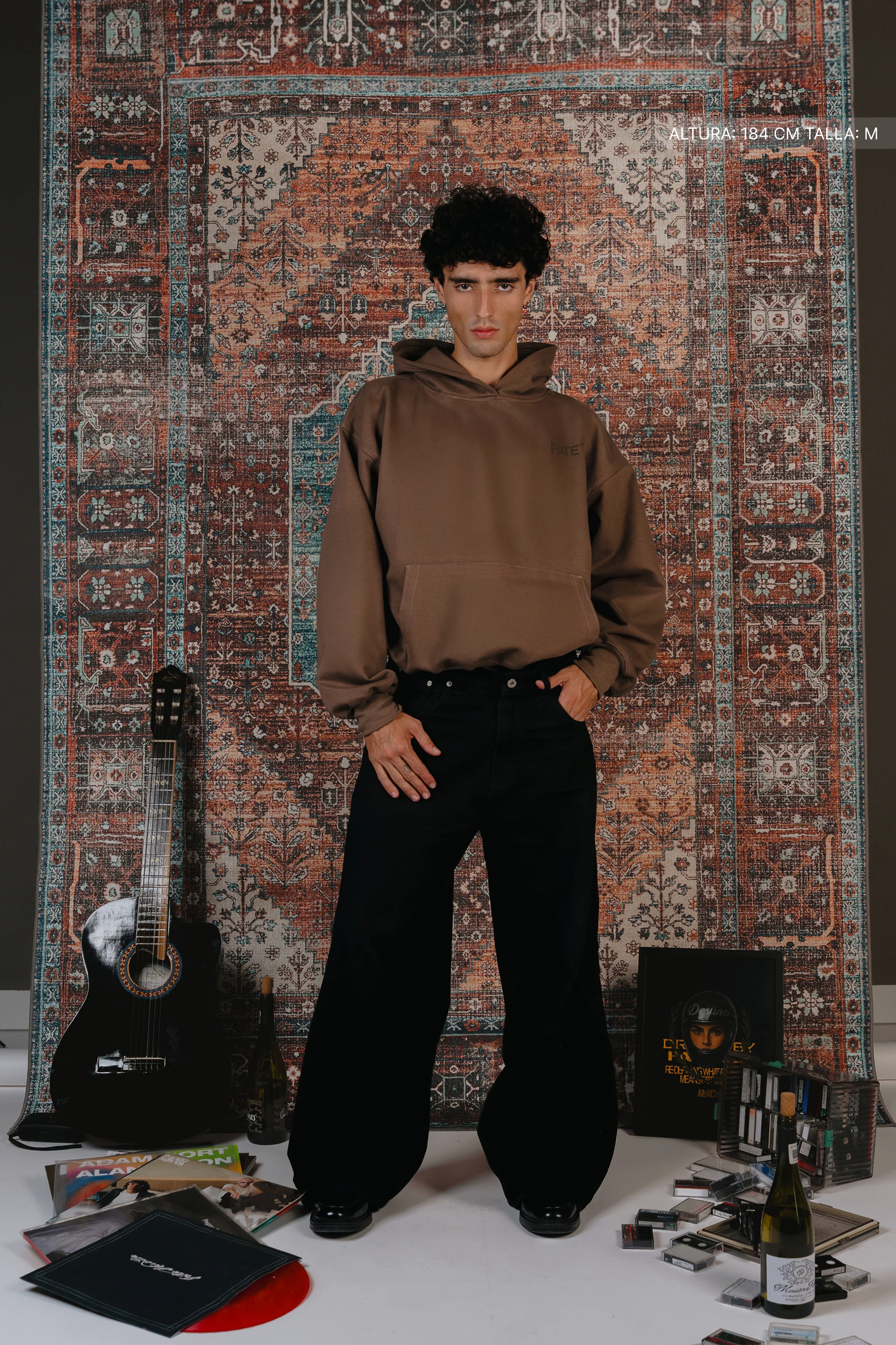 Please Remove This Hoodie Mocha Brown - Image 4