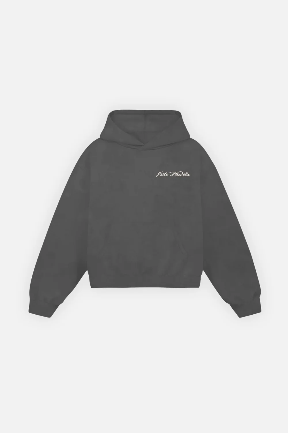 Fate Studios Hoodie Washed Grey - Image 3