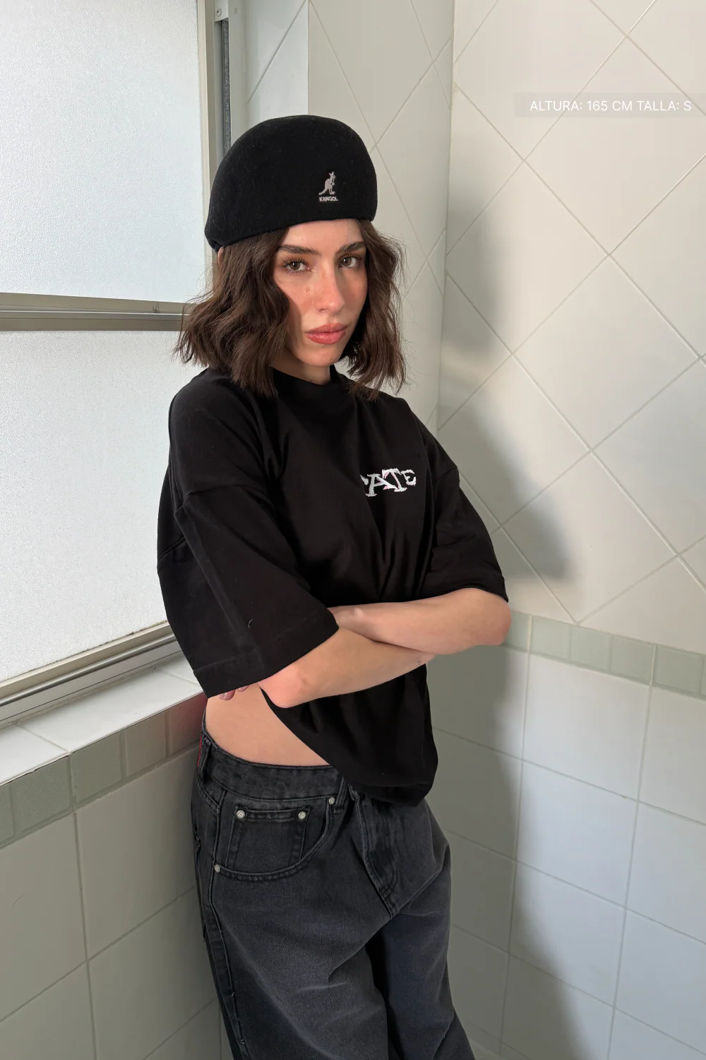 Fate Studios Let Love In Tee Black - Image 2