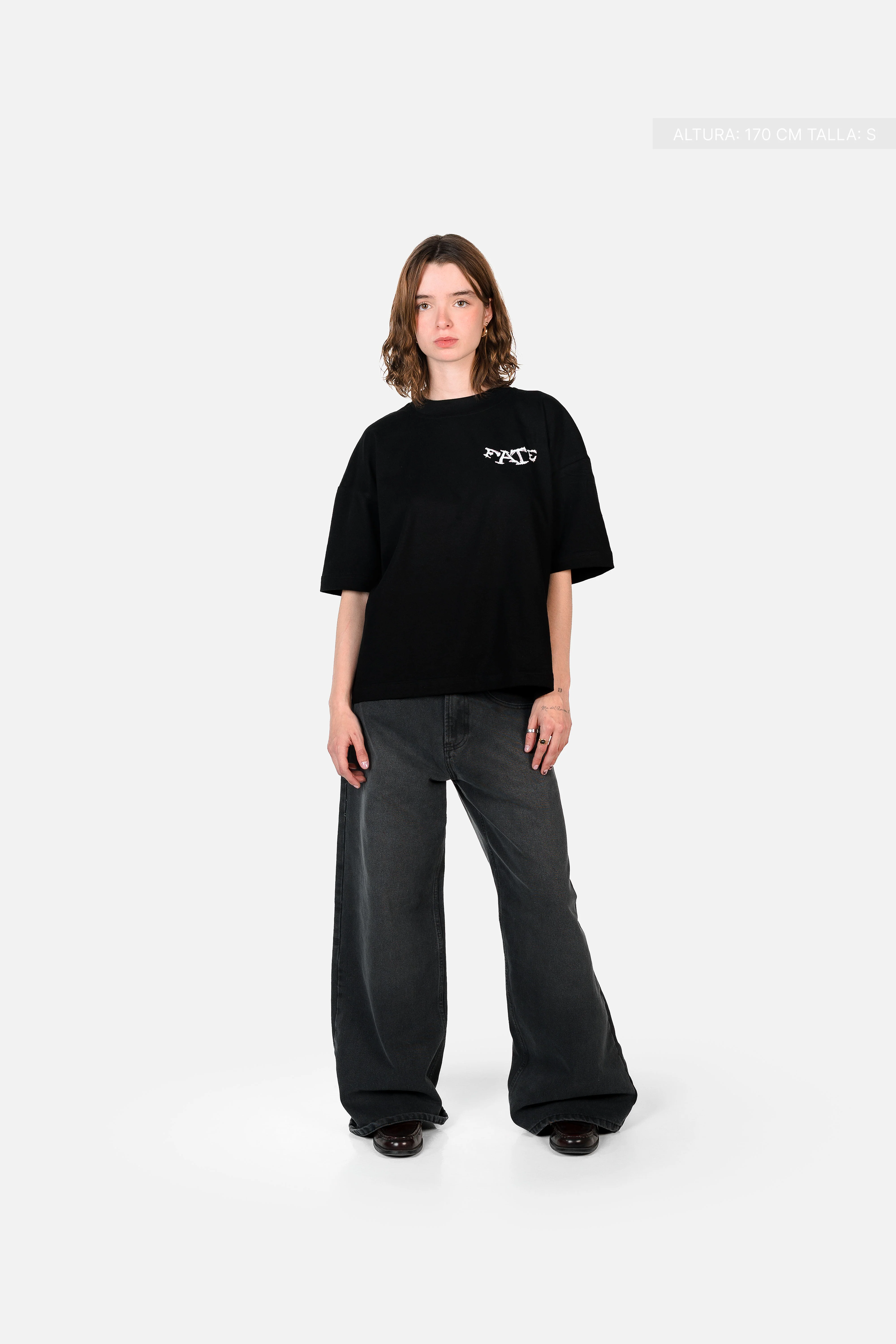 Fate Studios Let Love In Tee Black - Image 5