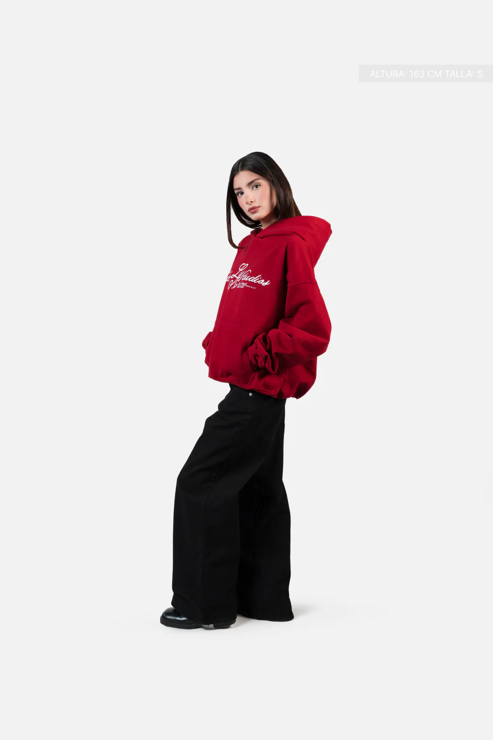Fate Studios Lost Angels Hoodie Cherry Red - Image 5