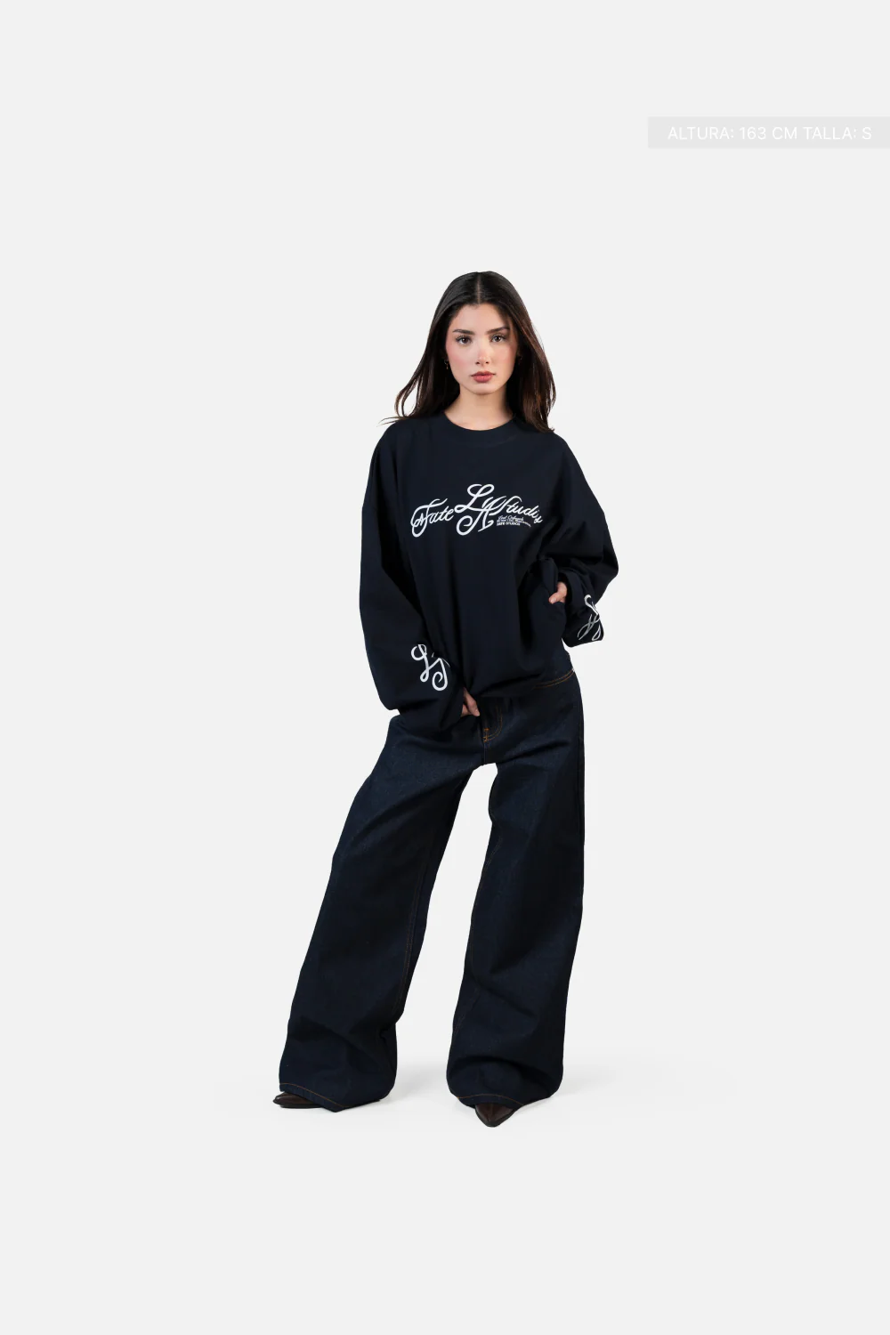 Fate Studios Lost Angels Longsleeve Navy Blue - Image 4