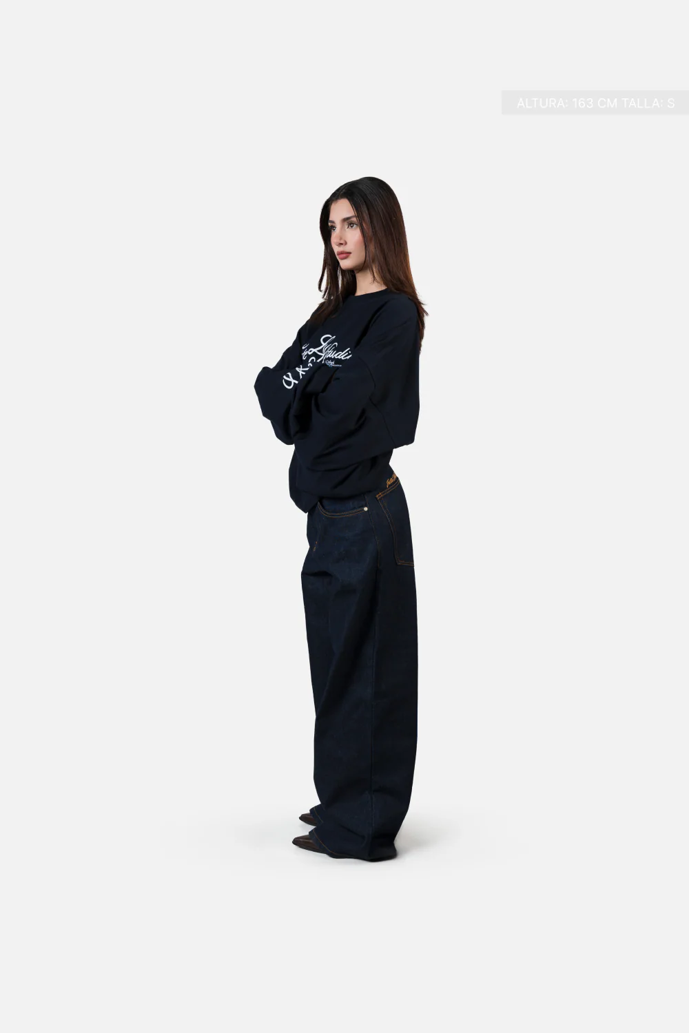Fate Studios Lost Angels Longsleeve Navy Blue - Image 5
