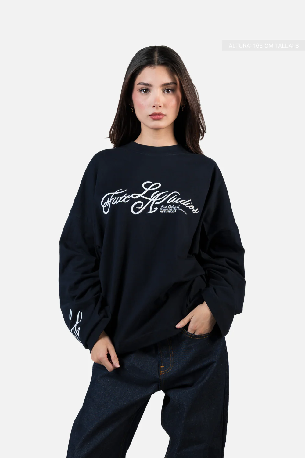 Fate Studios Lost Angels Longsleeve Navy Blue - Image 6