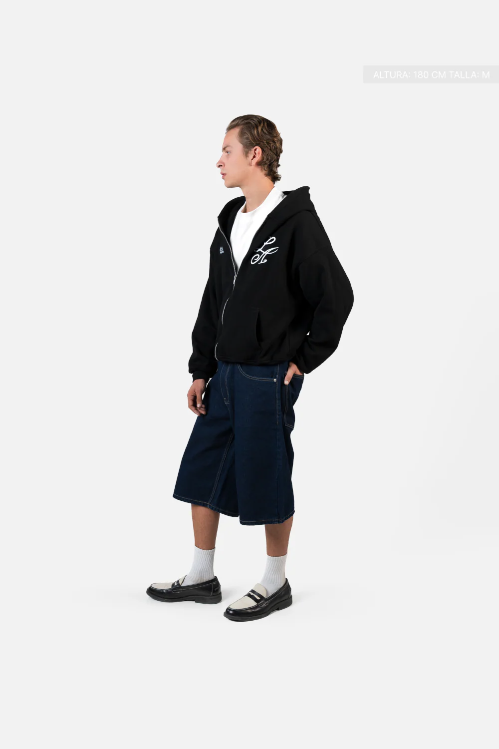 Fate Studios Lost Angels Zip Hoodie Vantablack - Image 7
