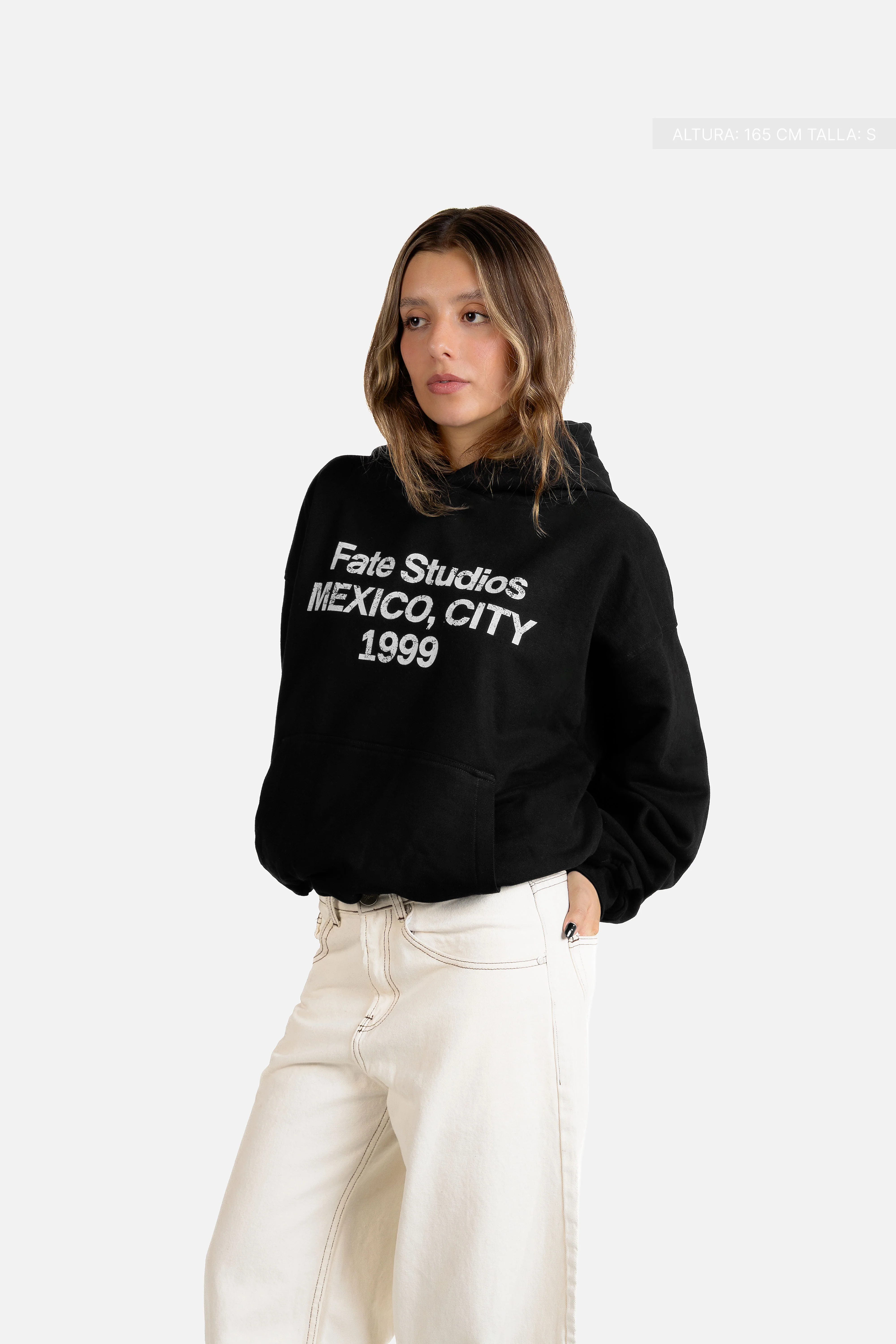 Fate Studios Mexico City 1999 Hoodie Vantablack - Image 6