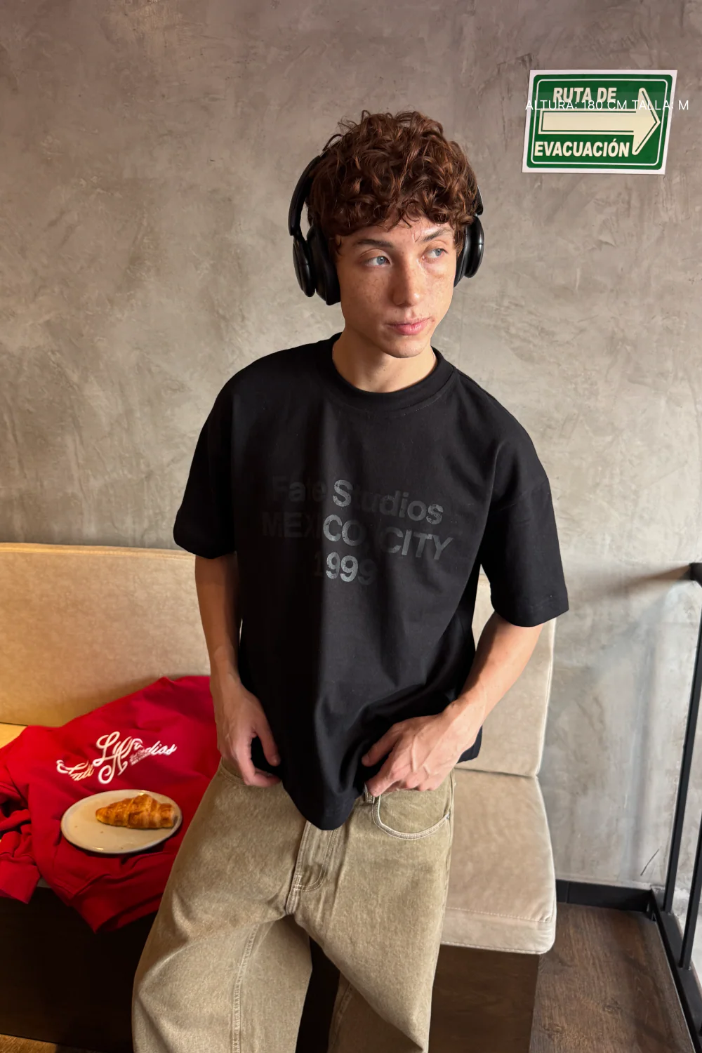 Fate Studios Mexico City 1999 Tee Black - Image 6