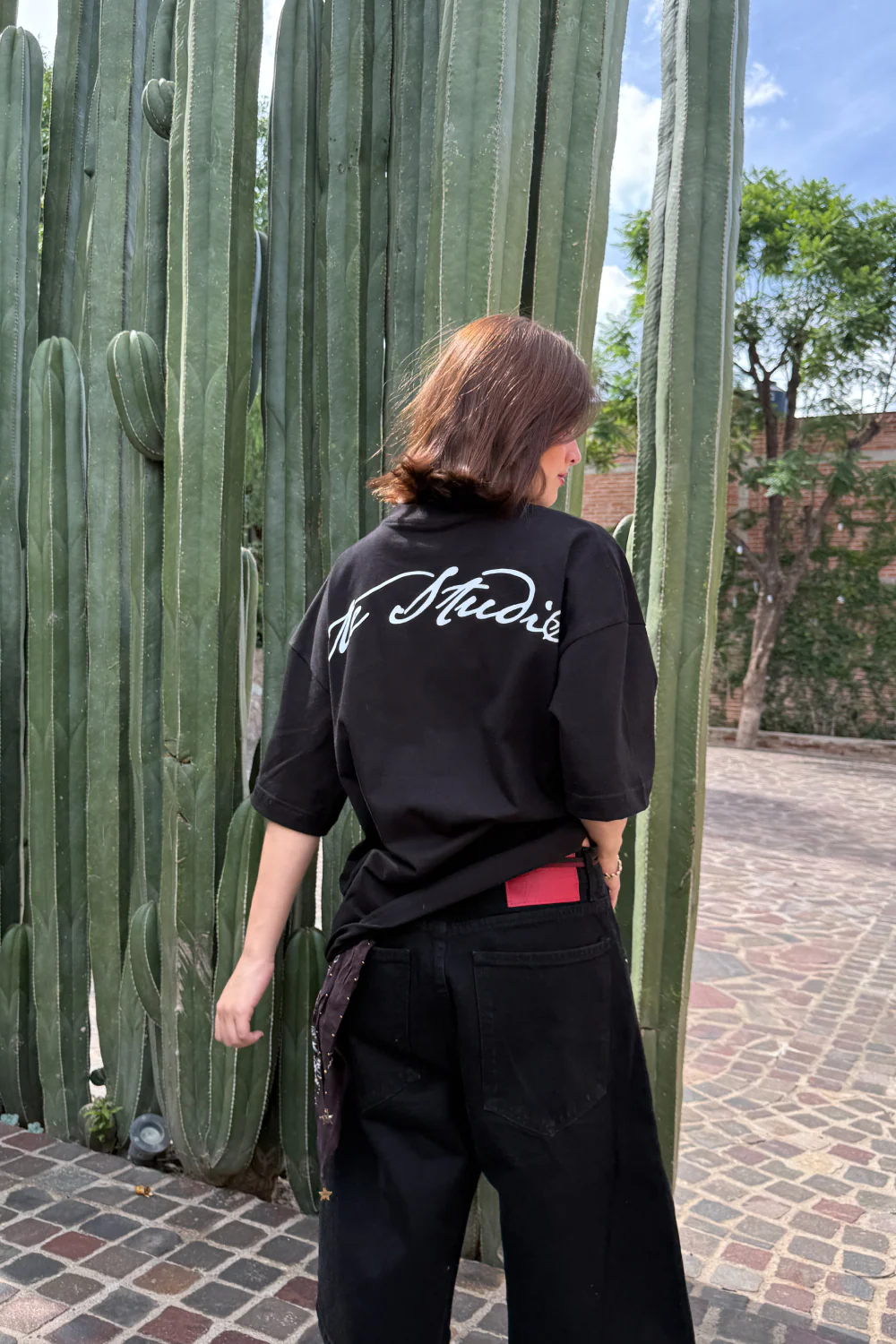 Fate Studios Tee Black - Image 2