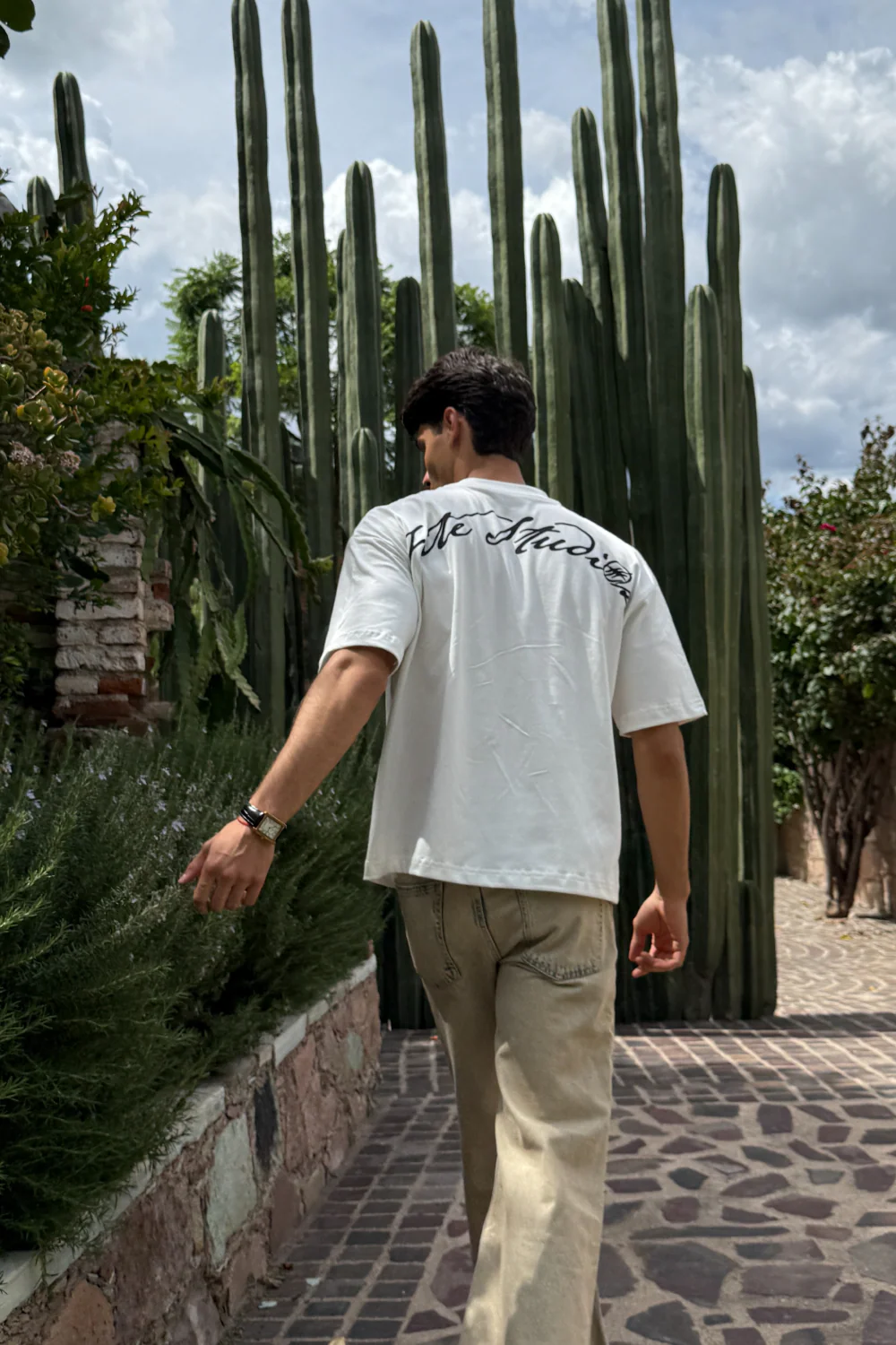 Fate Studios Tee Ivory - Image 2