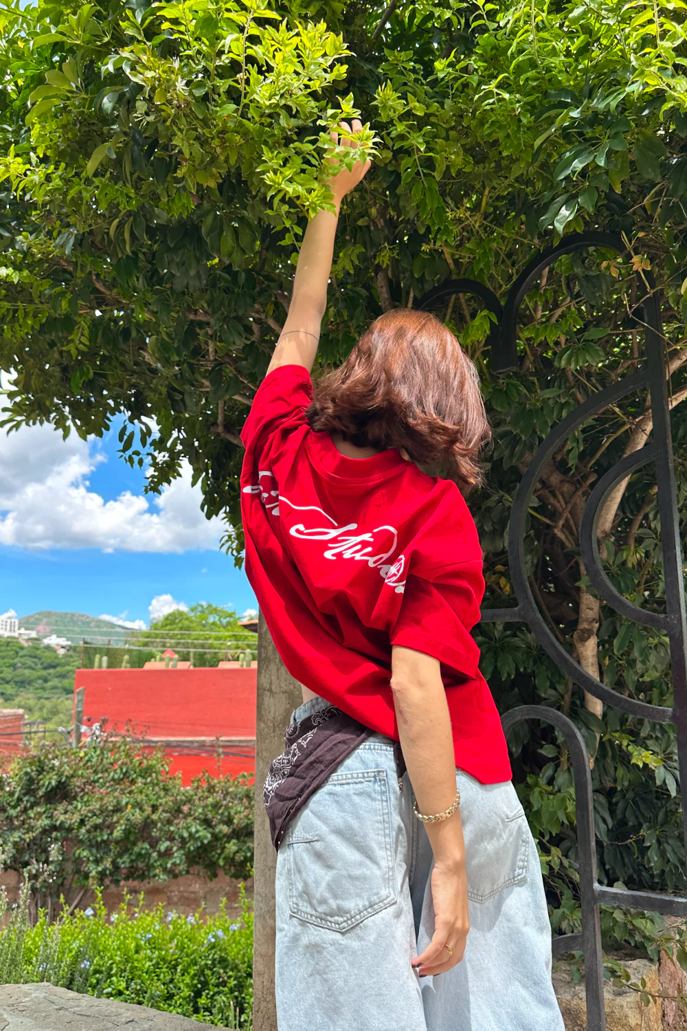 Fate Studios Tee Red - Image 2