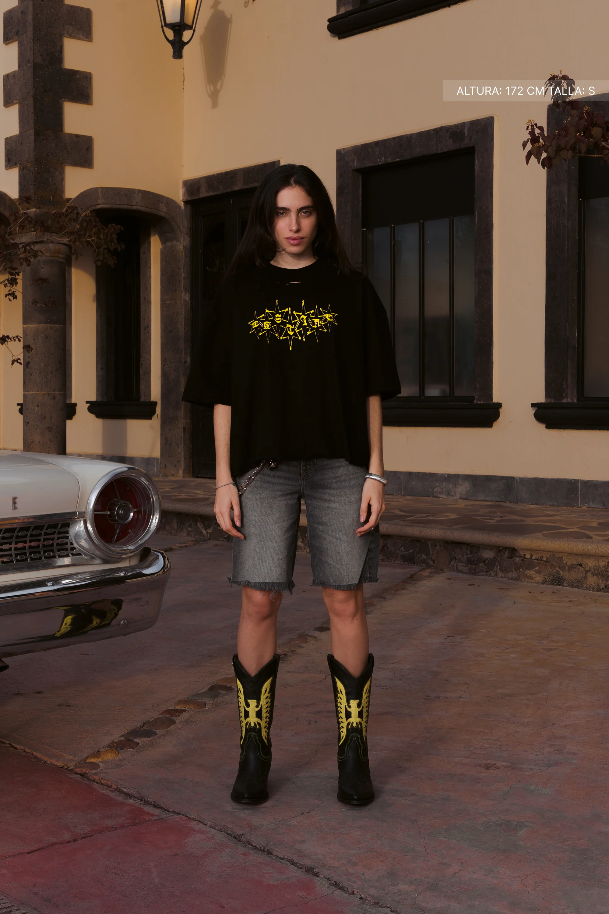 Fearless Tee Black - Image 4
