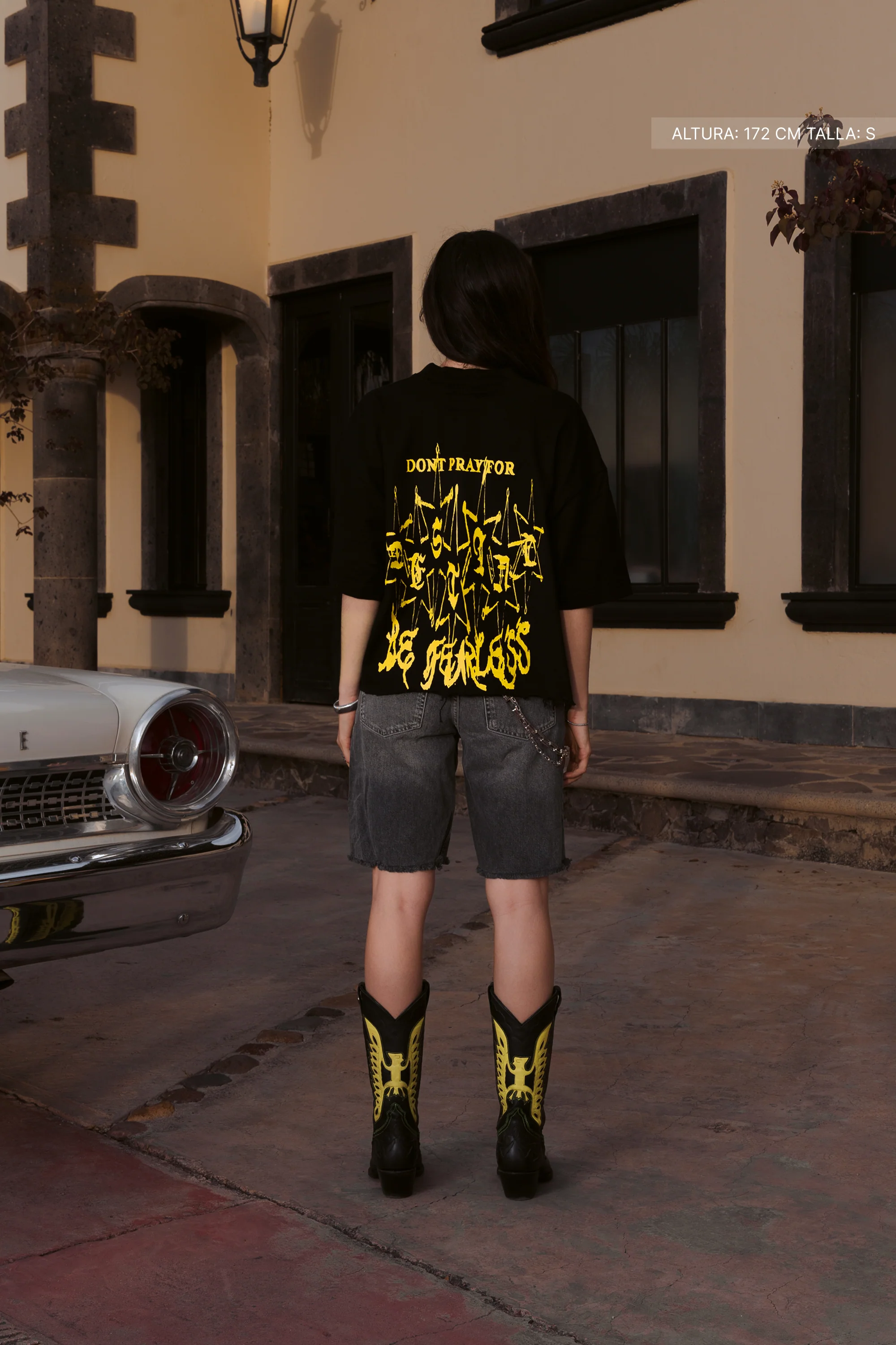 Fearless Tee Black - Image 6
