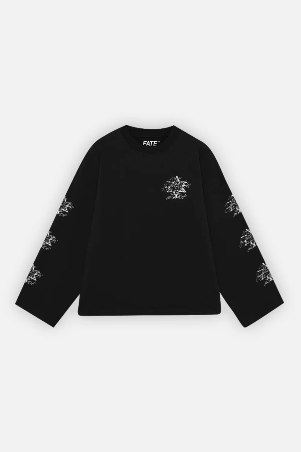 Fragile my Sparks Longsleeve Black - Image 3