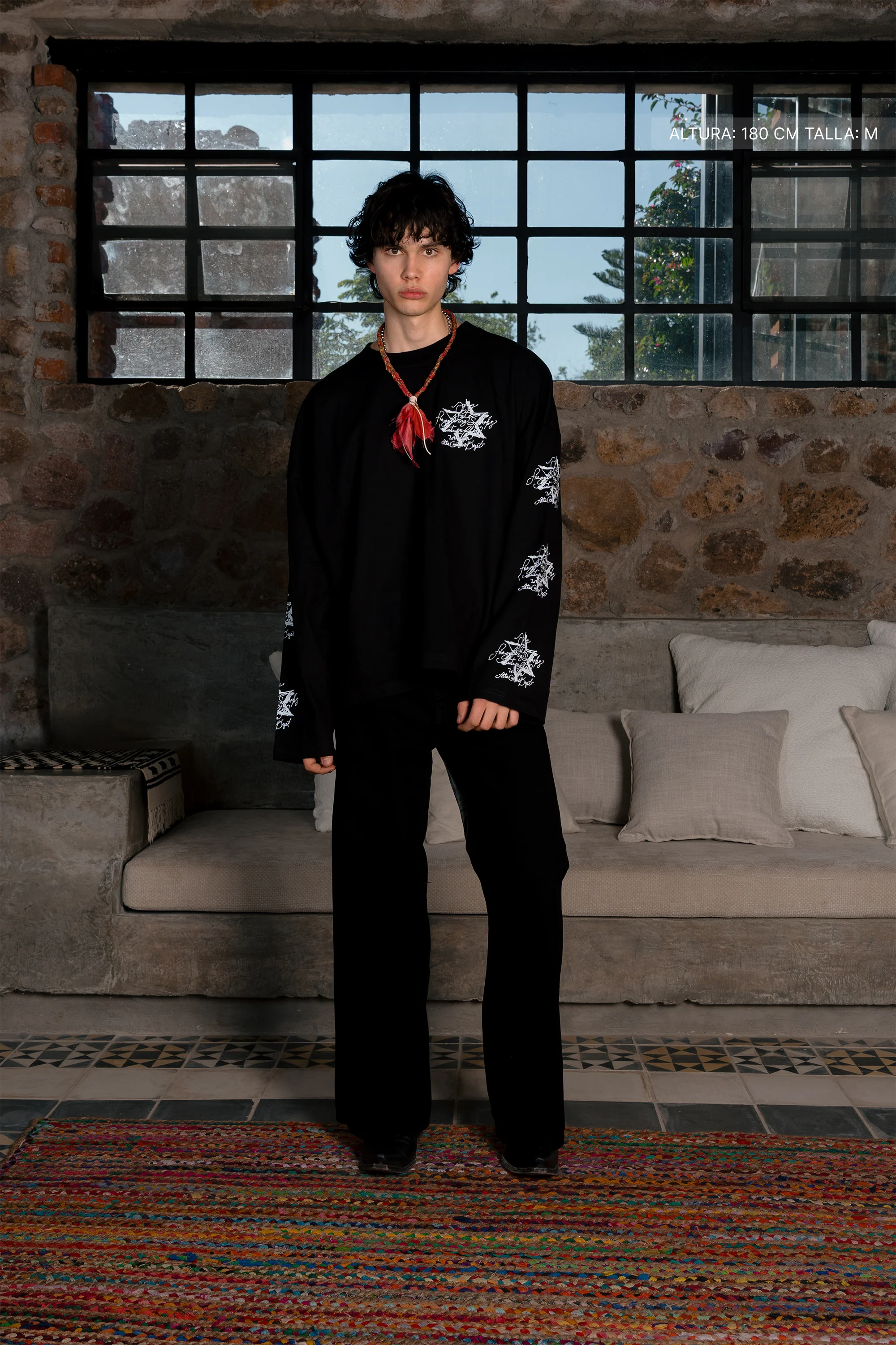 Fragile my Sparks Longsleeve Black - Image 5