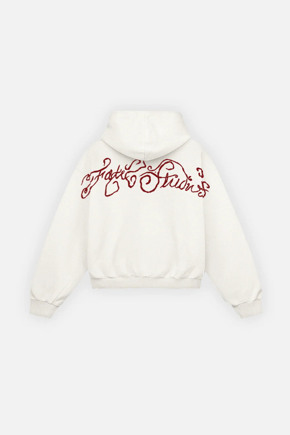 Fate Studios Scrip Hoodie Ivory