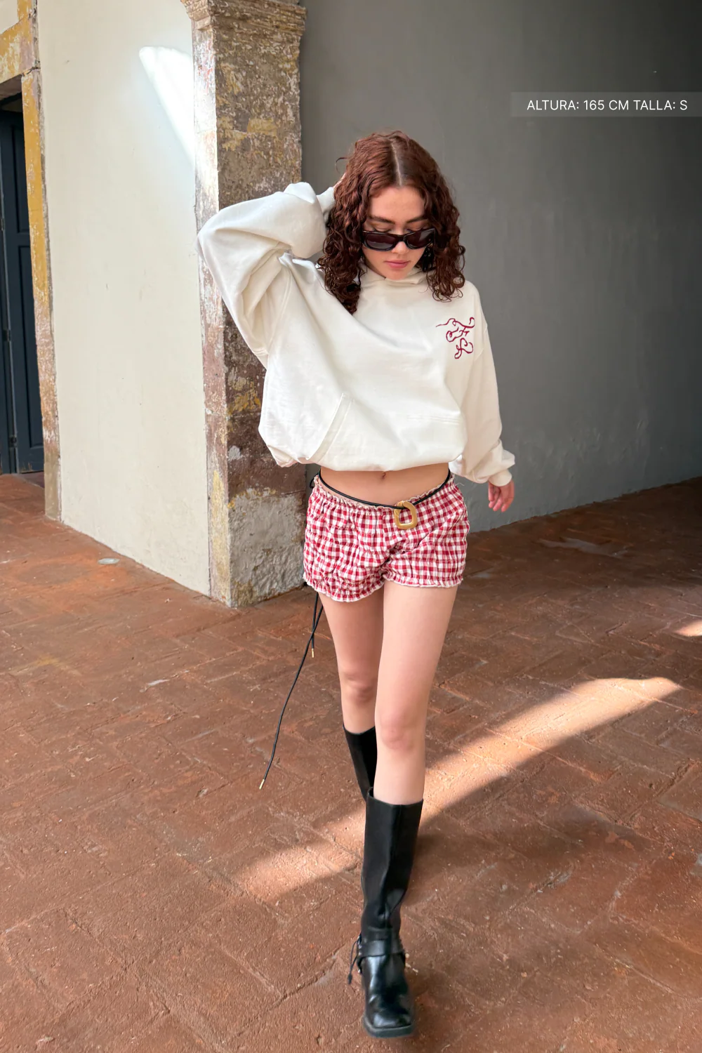 Fate Studios Scrip Hoodie Ivory - Image 2