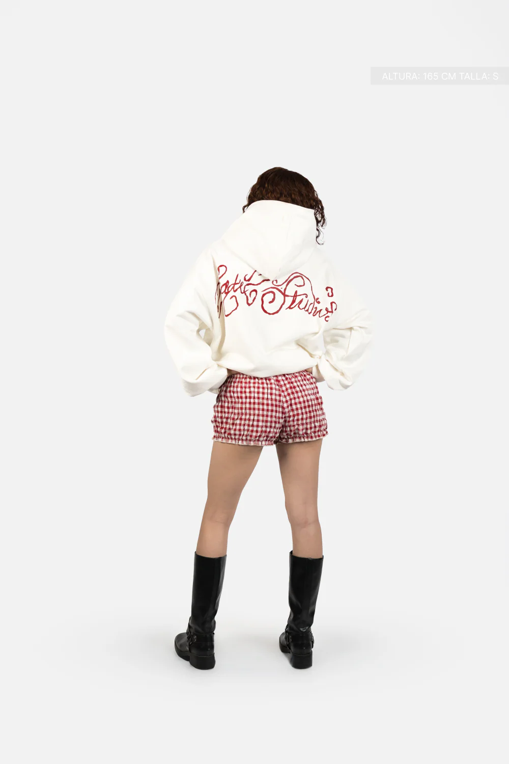 Fate Studios Scrip Hoodie Ivory - Image 4