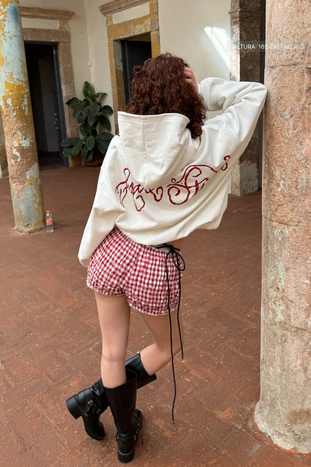 Fate Studios Scrip Hoodie Ivory - Image 8