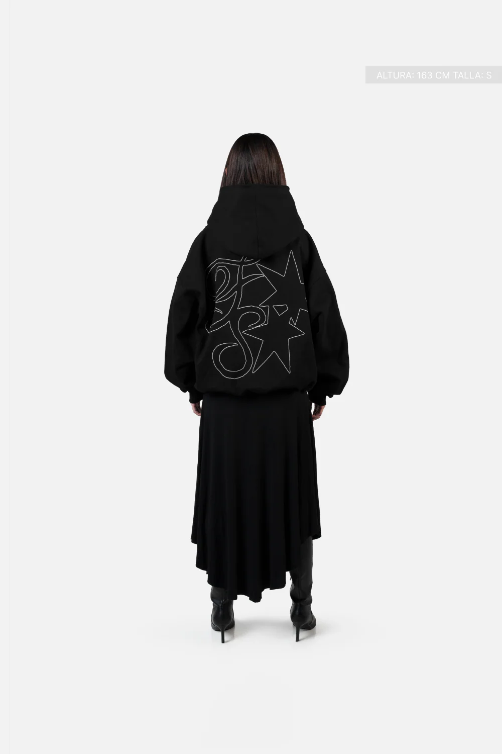 FS Two Sparks Hoodie Vantablack - Image 4
