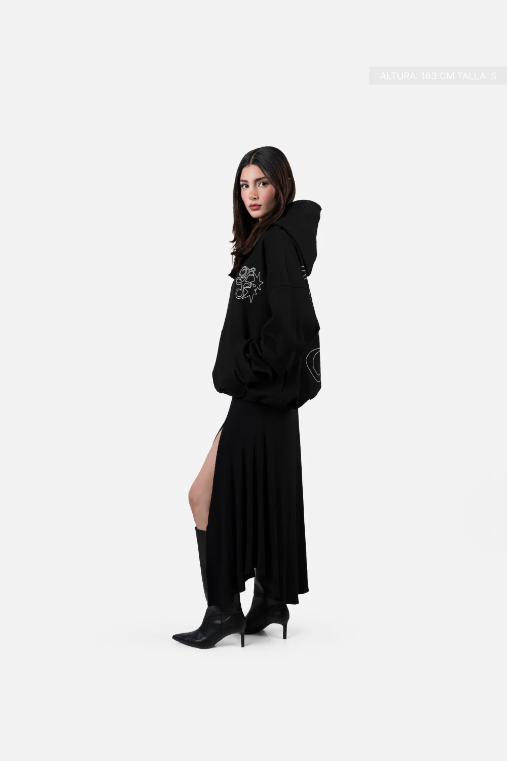 FS Two Sparks Hoodie Vantablack - Image 7