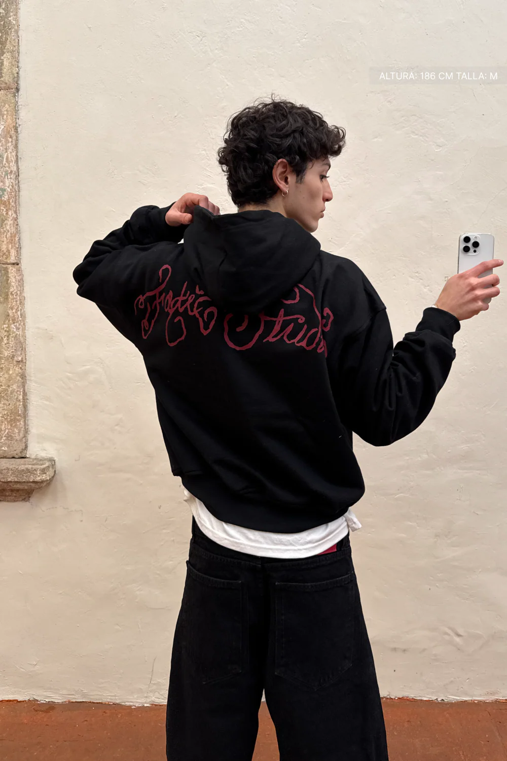 Fate Studios Scrip Hoodie Vantablack - Image 2