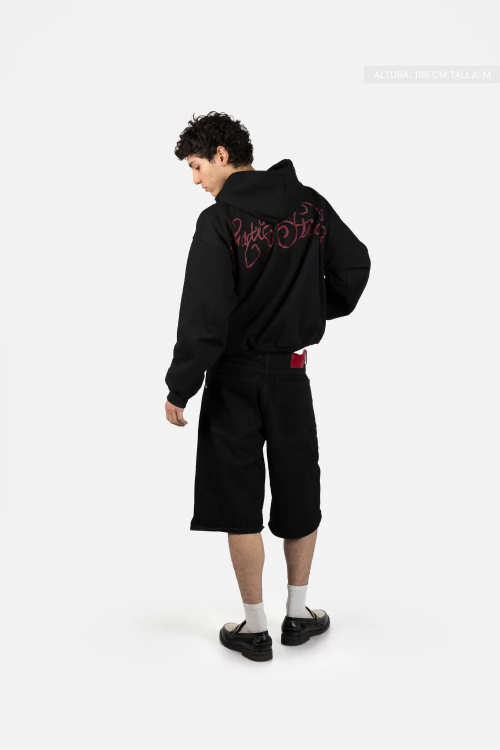 Fate Studios Scrip Hoodie Vantablack - Image 4