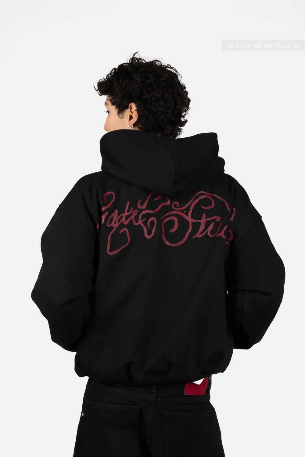 Fate Studios Scrip Hoodie Vantablack - Image 6