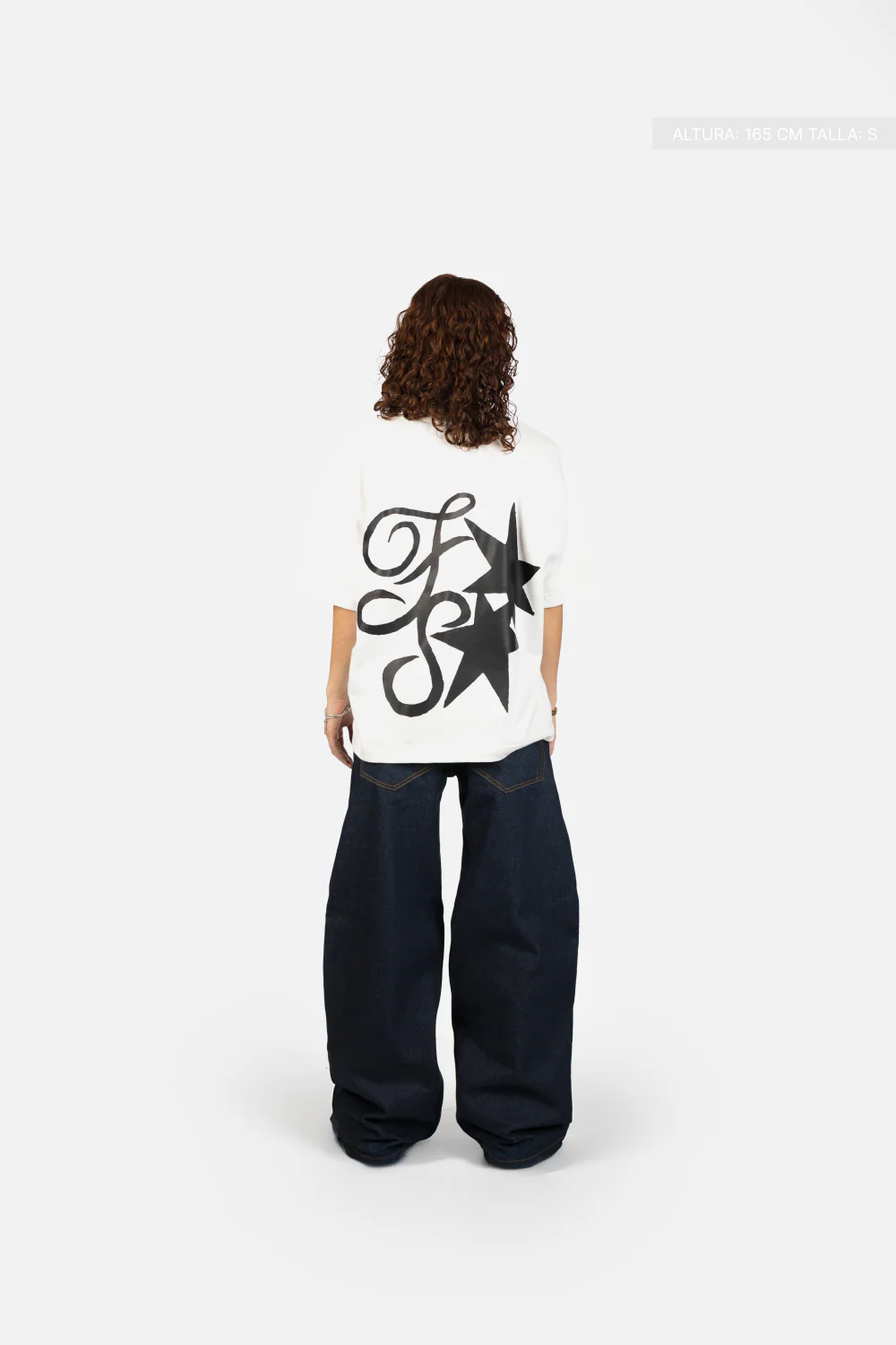 FS Sparks Tee Ivory - Image 4