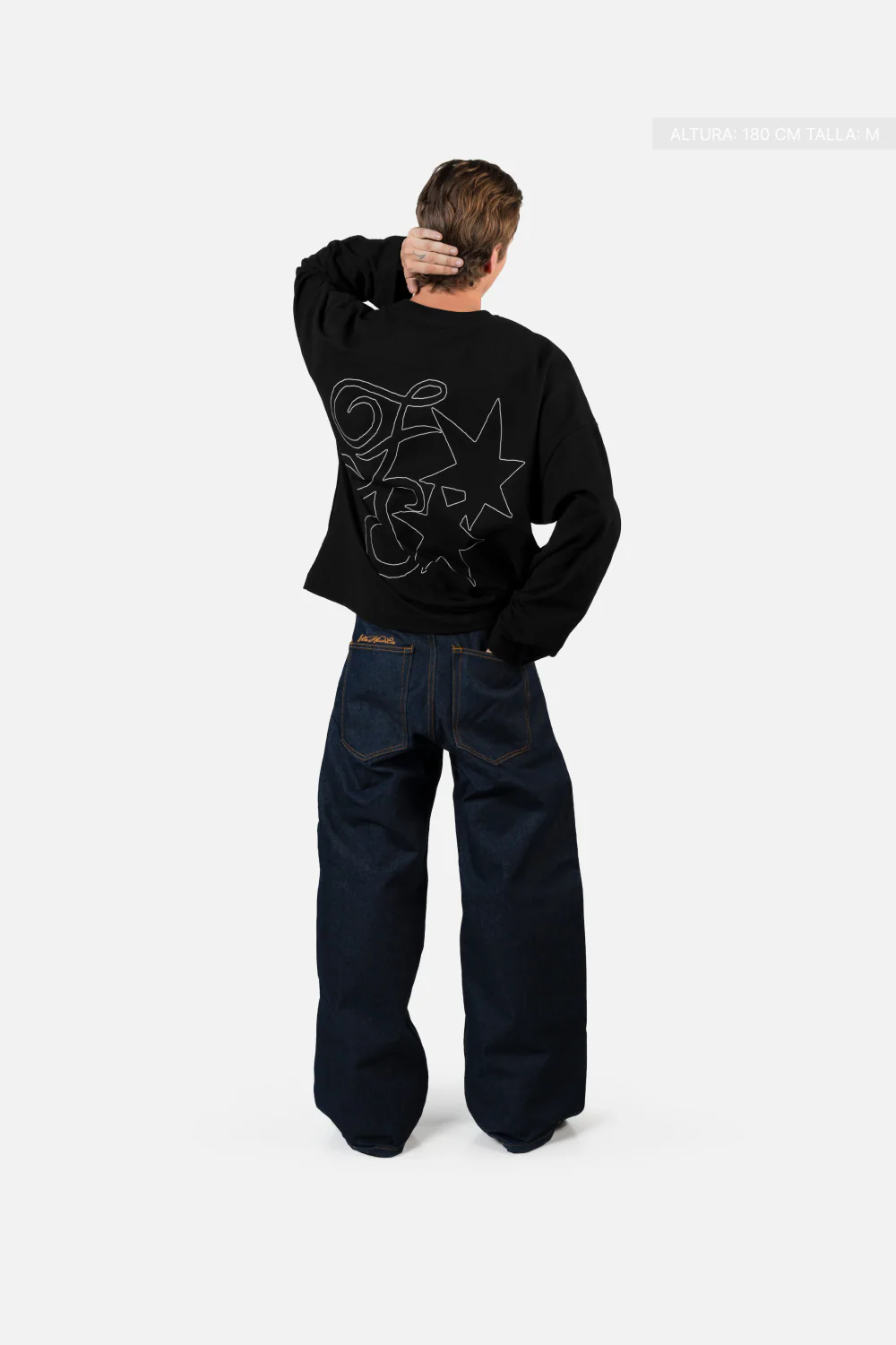FS Two Sparks Longsleeve Black - Image 4