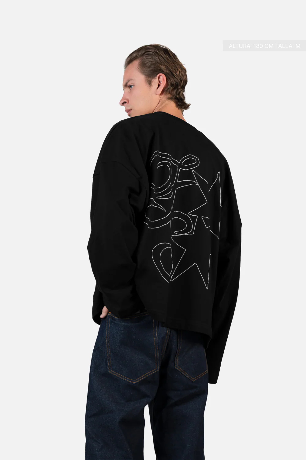 FS Two Sparks Longsleeve Black - Image 6