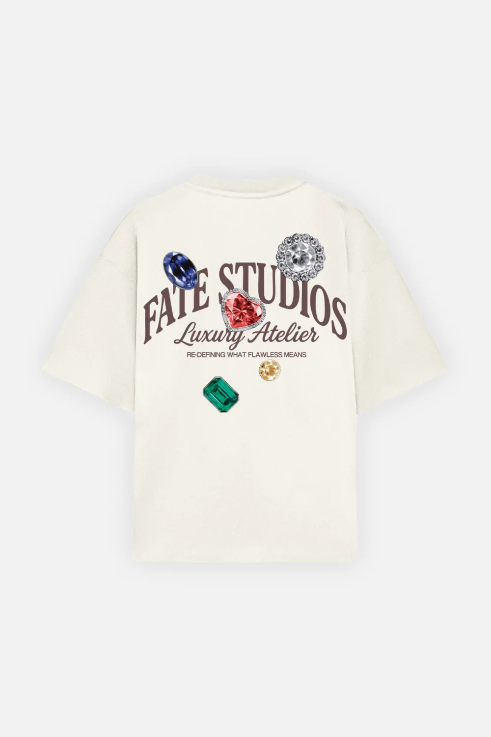 Gems Tee Ivory