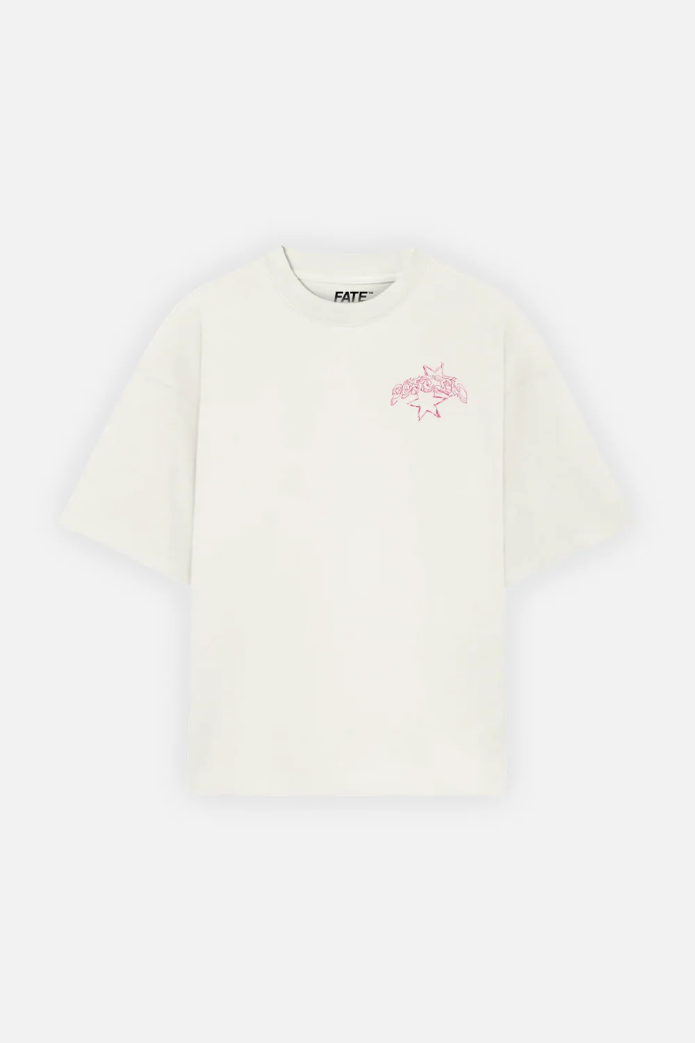 Gothic Sparks Tee Ivory - Image 3