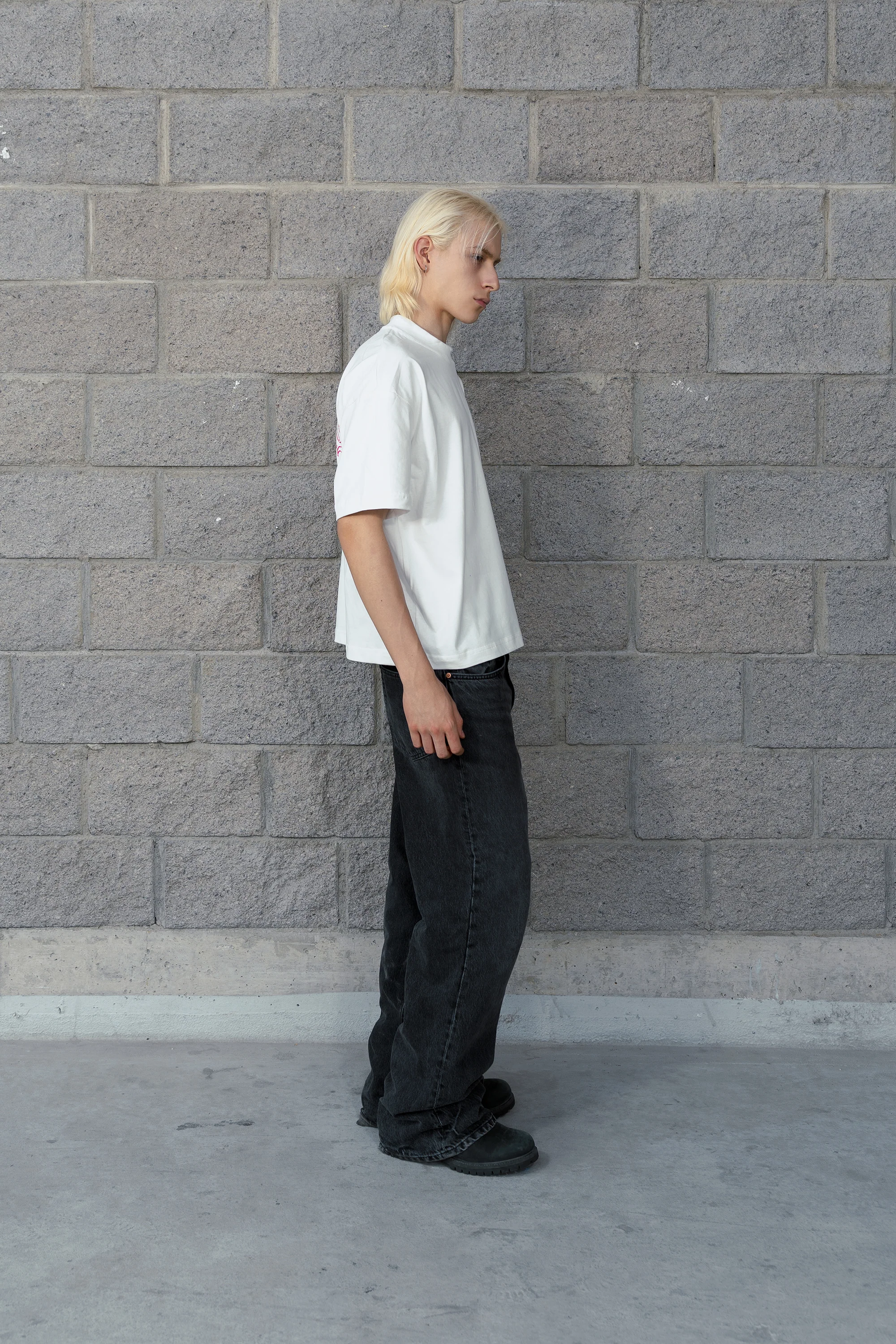 Gothic Sparks Tee Ivory - Image 5