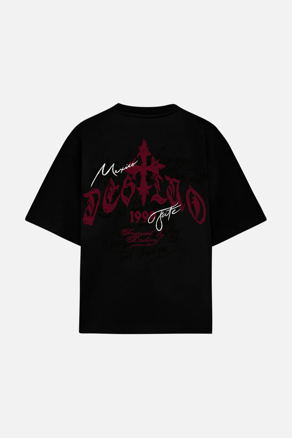 Inspired by Destiny Tee Black